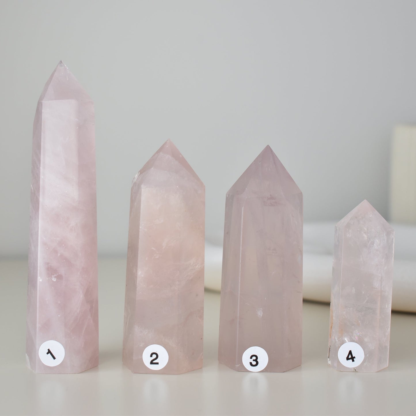 Rose Quartz Point