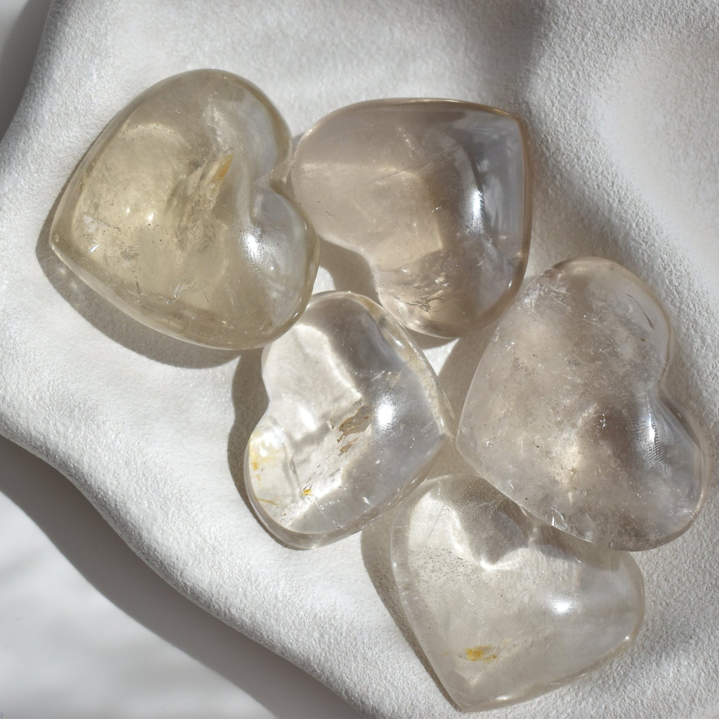 Smoky Quartz Heart