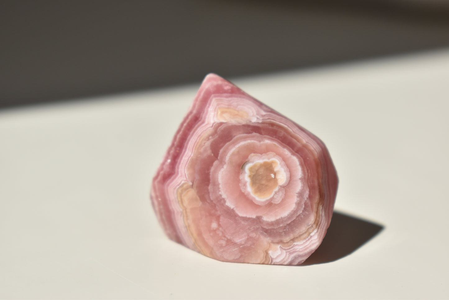 Rhodochrosite Freeform #6 (video)