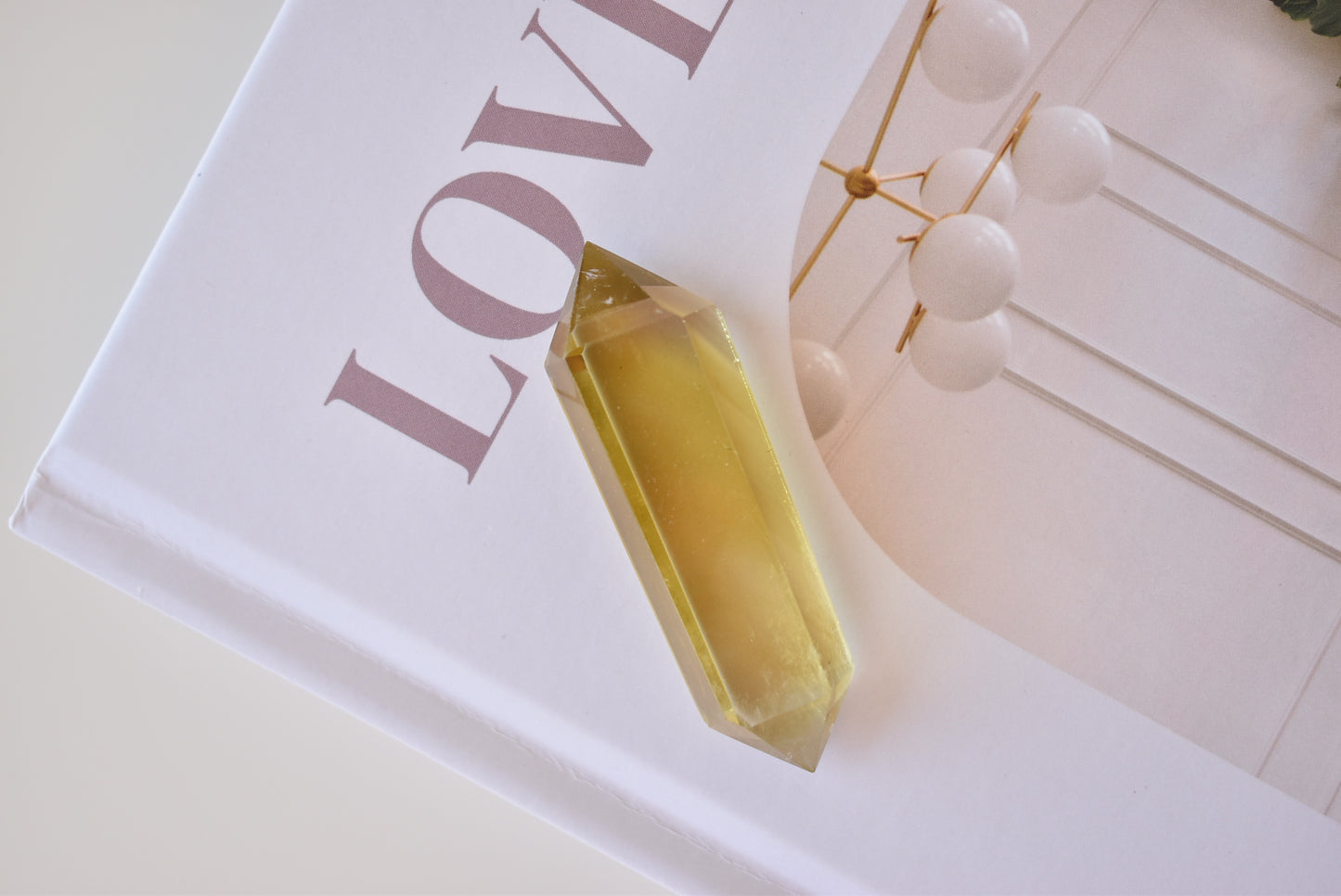 Blue Angel Feather Citrine DT 62mm #3 (video)