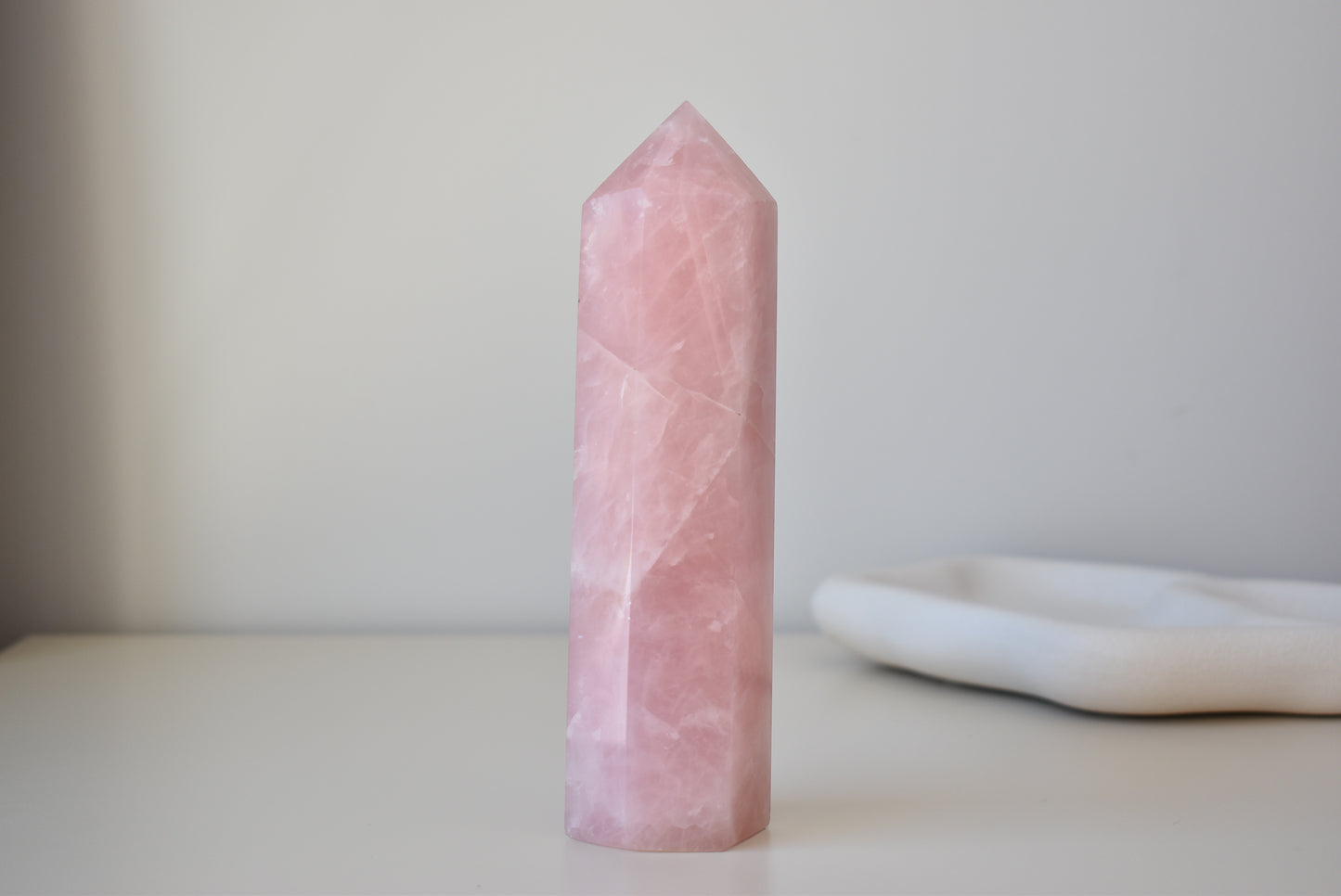 Rose Quartz Tower 540g