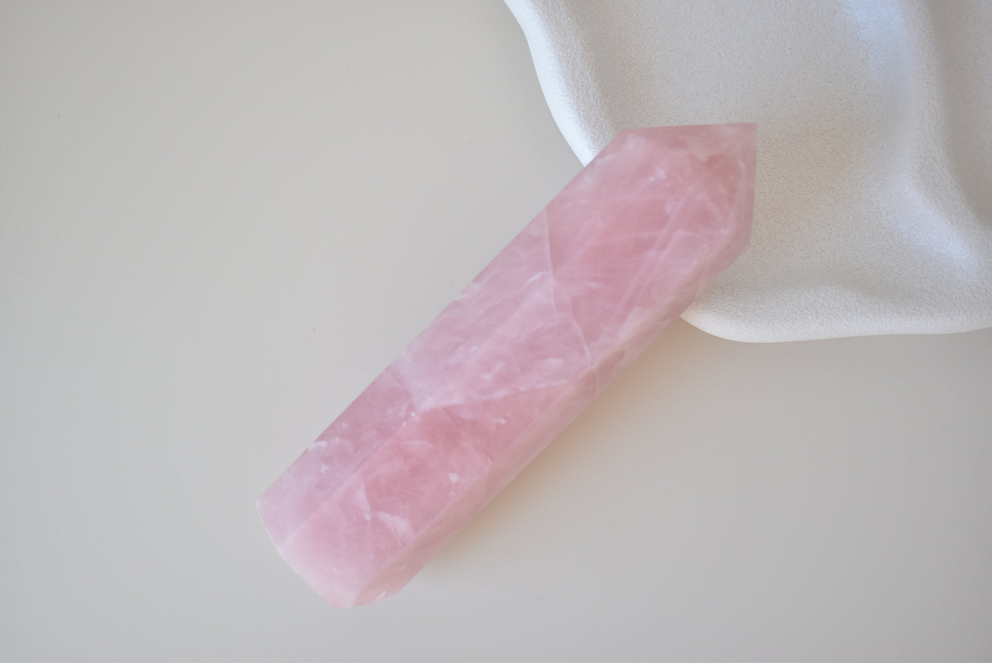 Rose Quartz Tower 540g