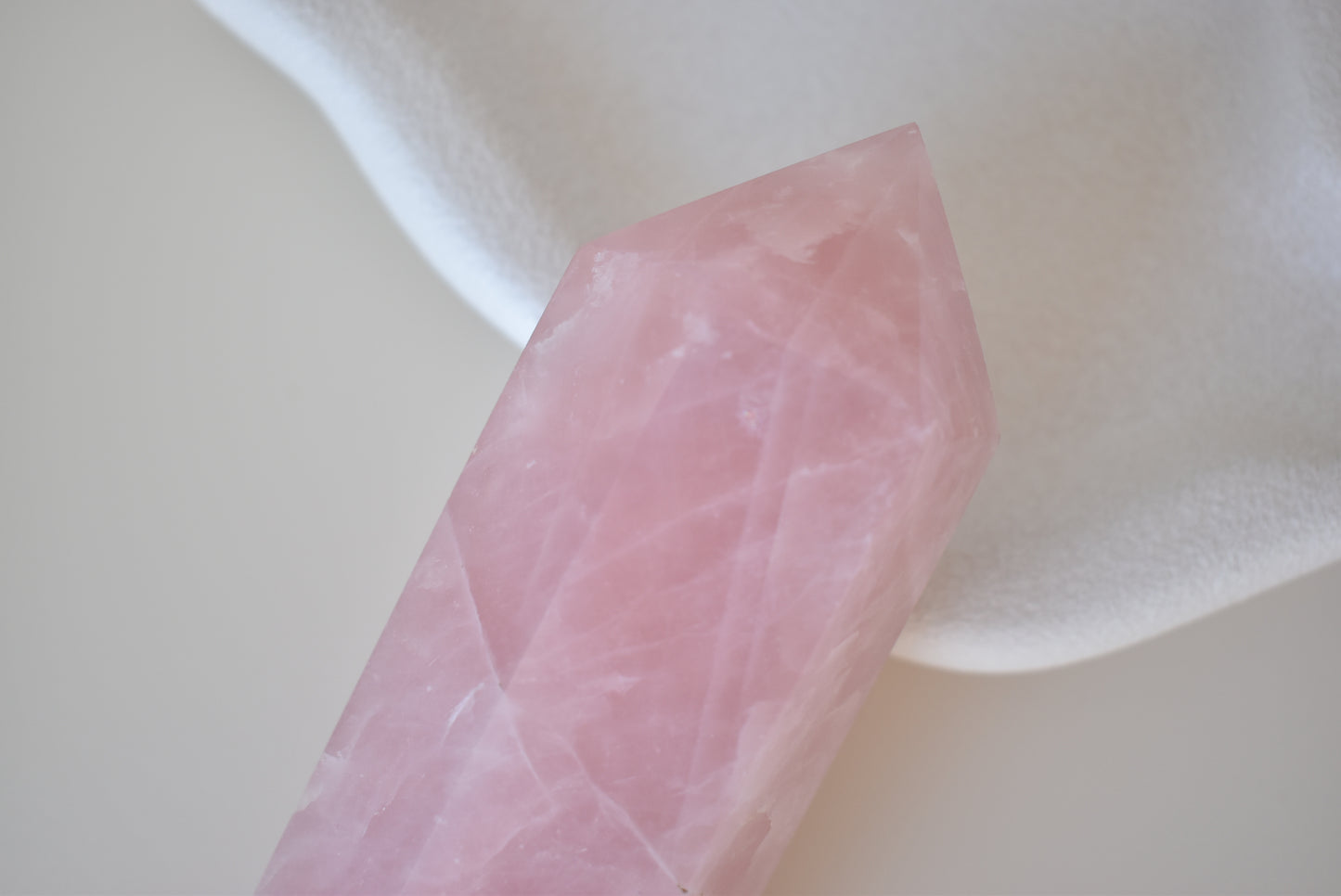 Rose Quartz Tower 540g
