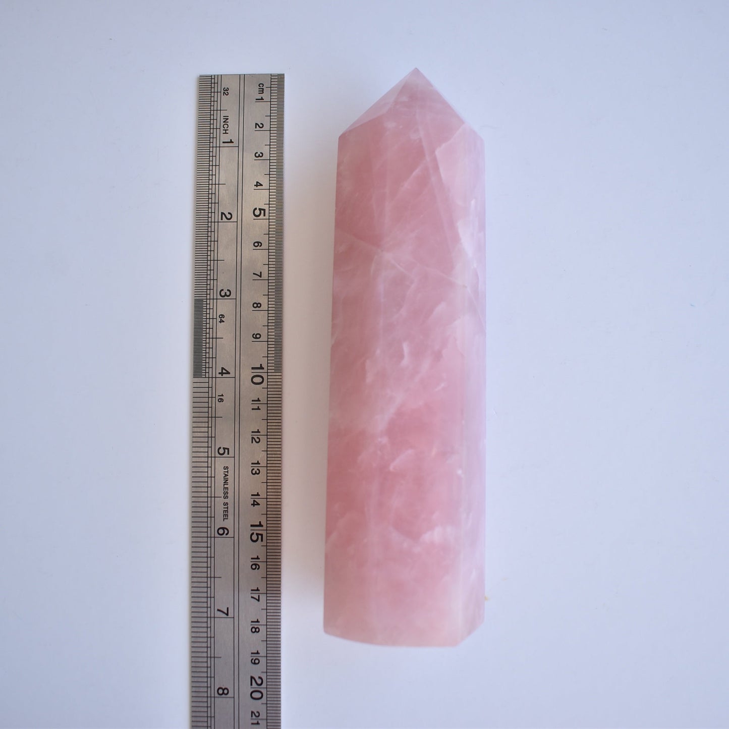 Rose Quartz Tower 540g