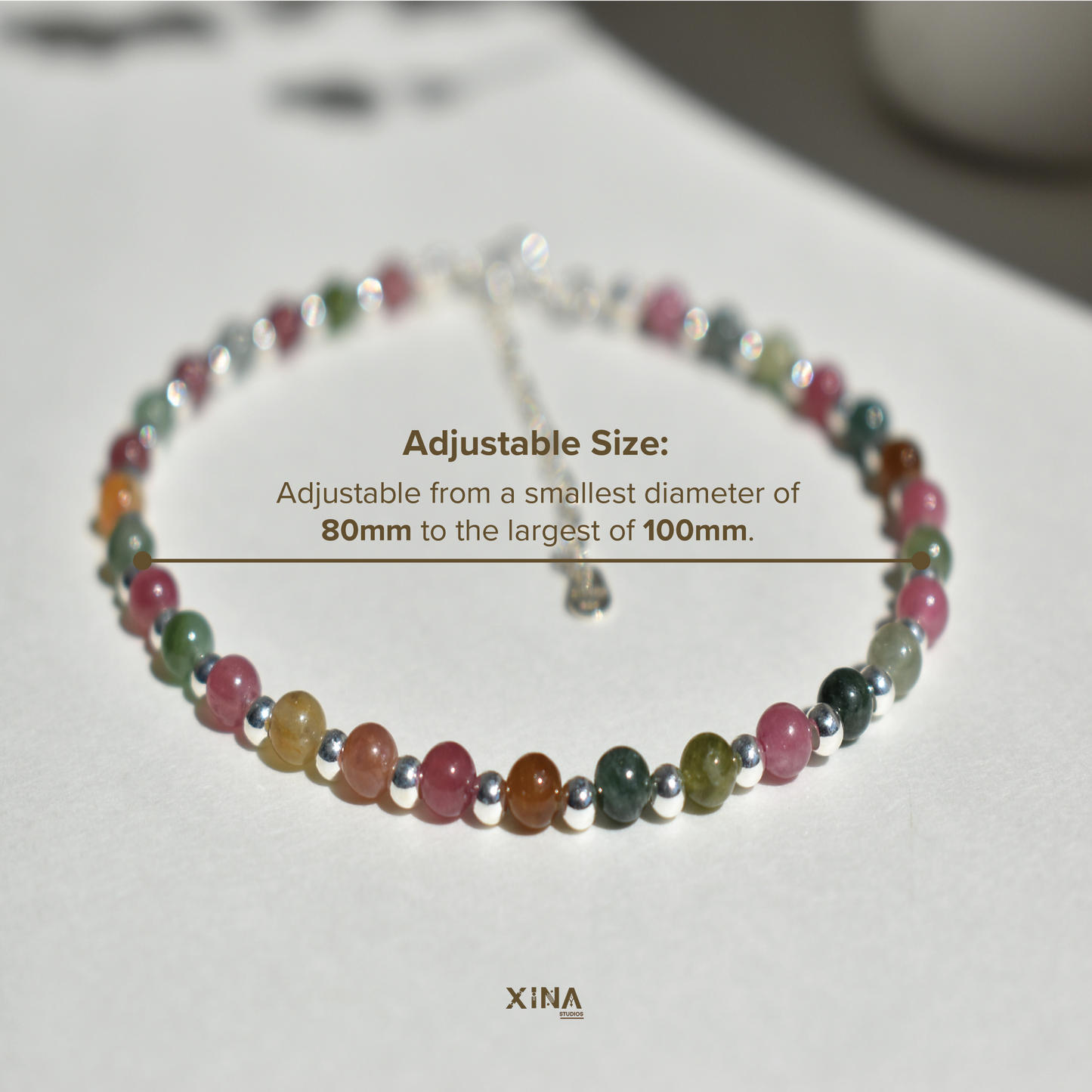 Tourmaline Anklet