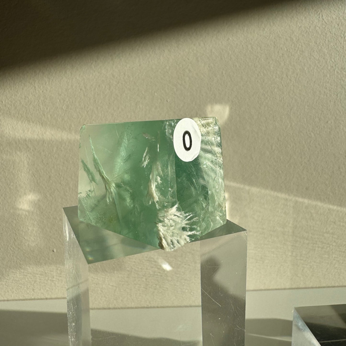 Feather Fluorite Freefrom