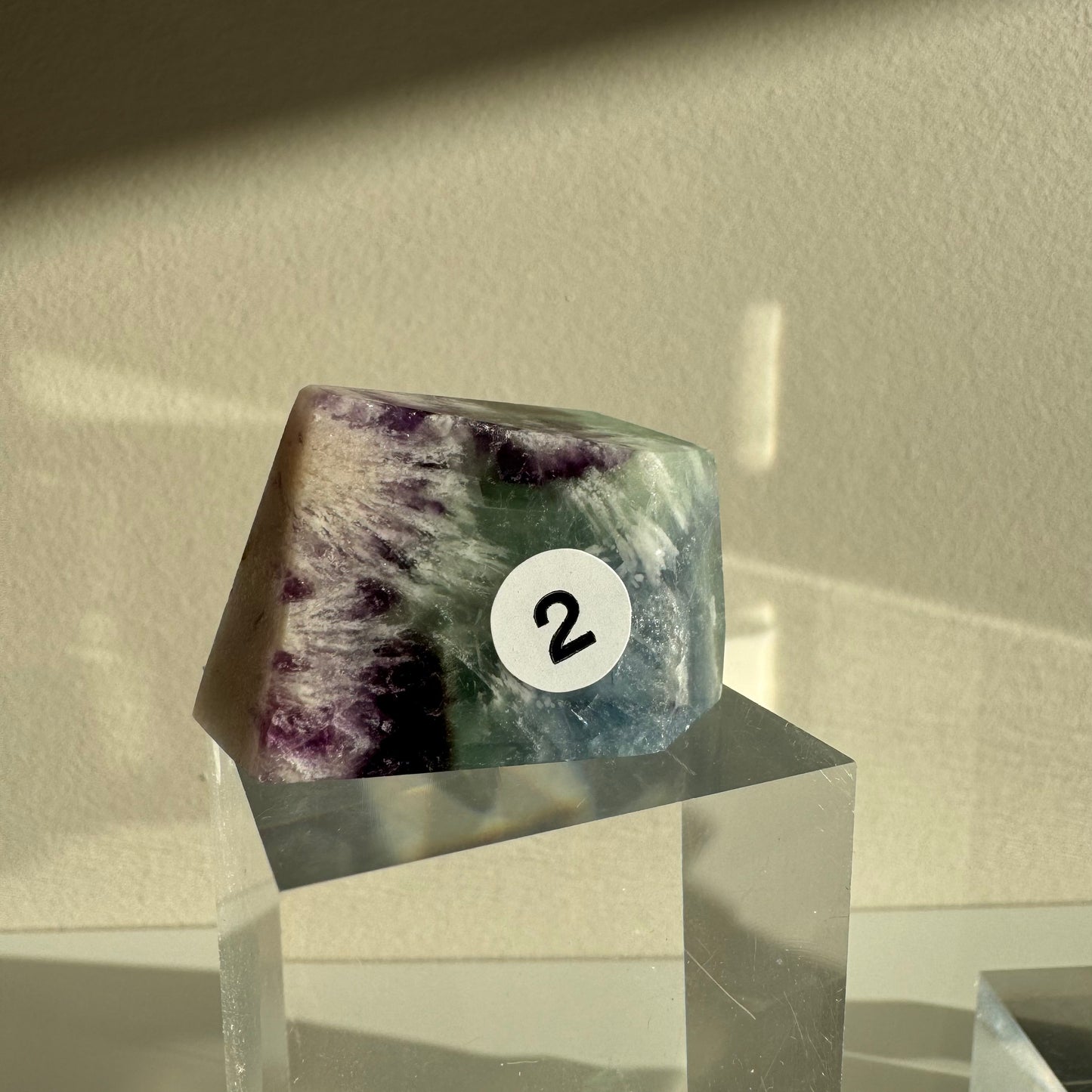 Feather Fluorite Freefrom