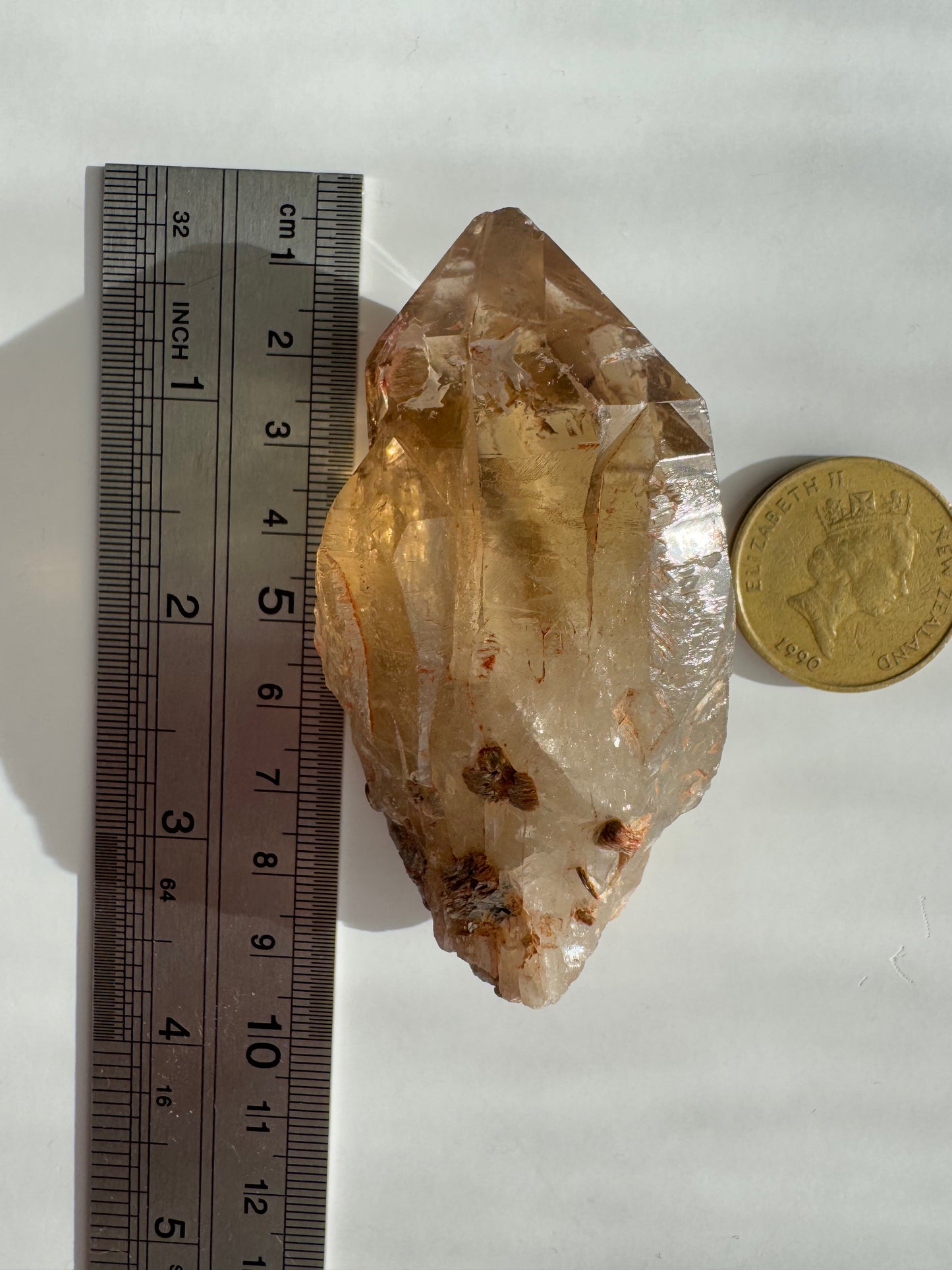 Natural Citrine Raw