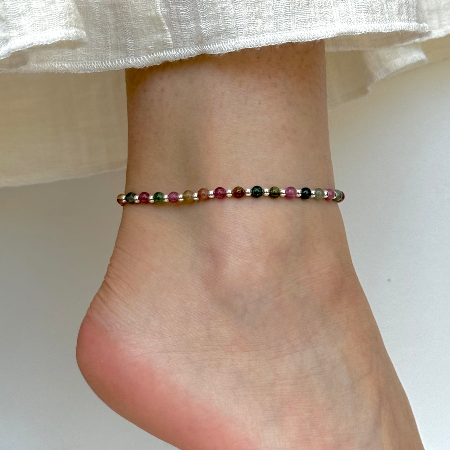 Tourmaline Anklet