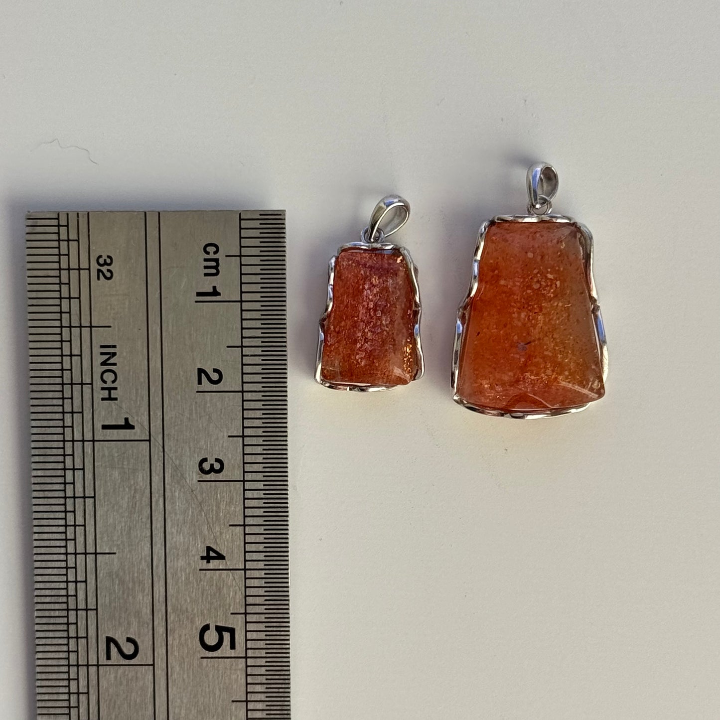 Sunstone Sterling Silver Pendant (s)