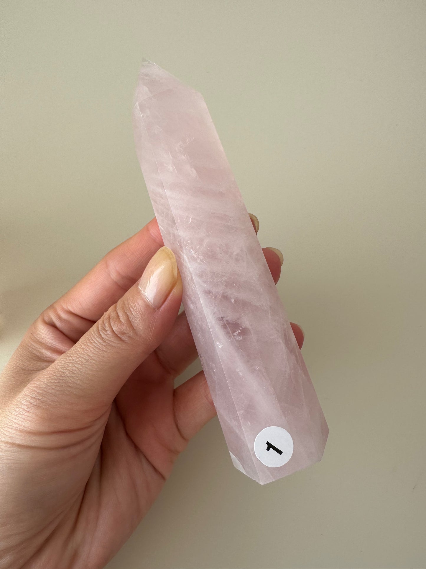 Rose Quartz Point