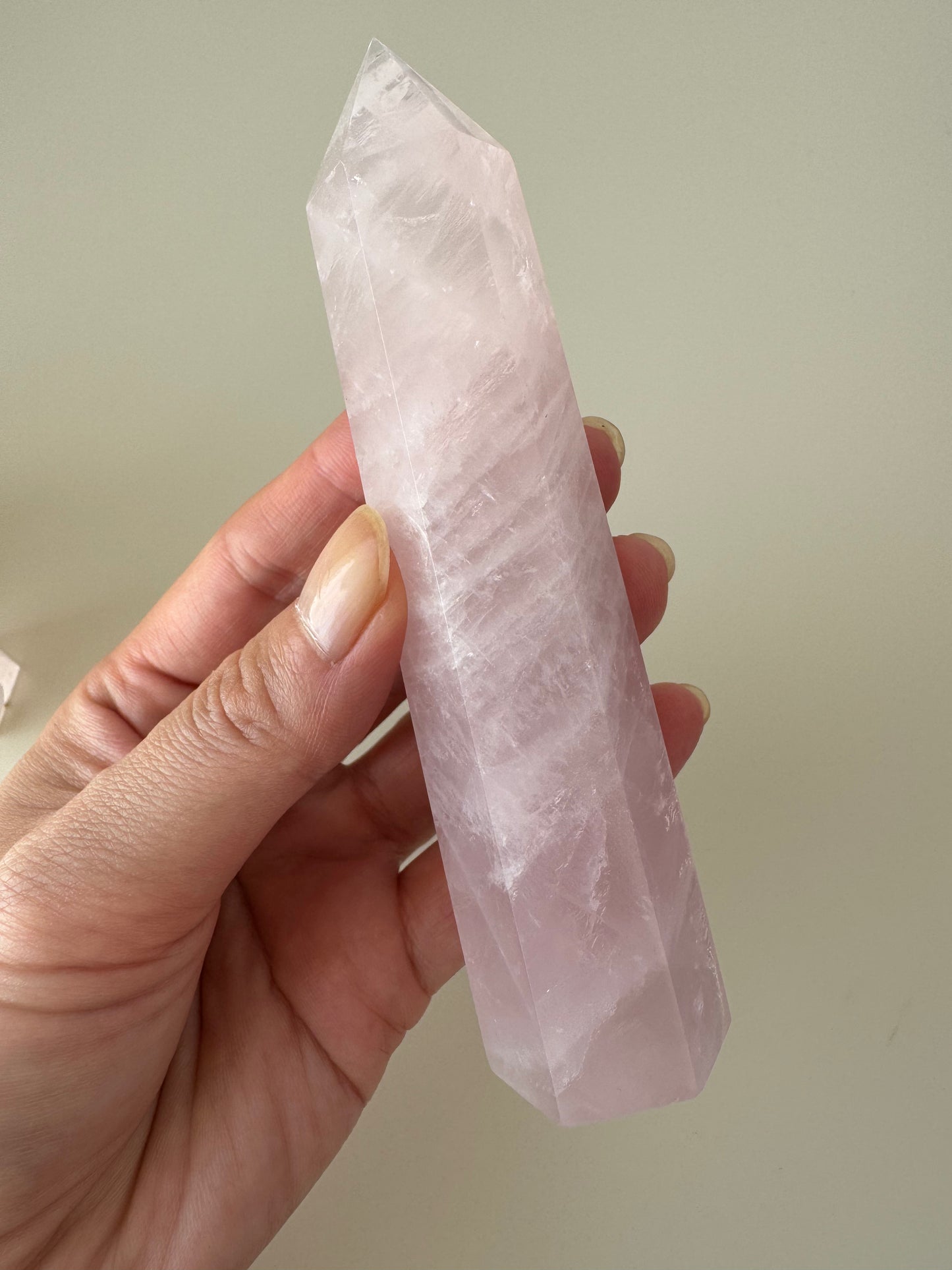 Rose Quartz Point