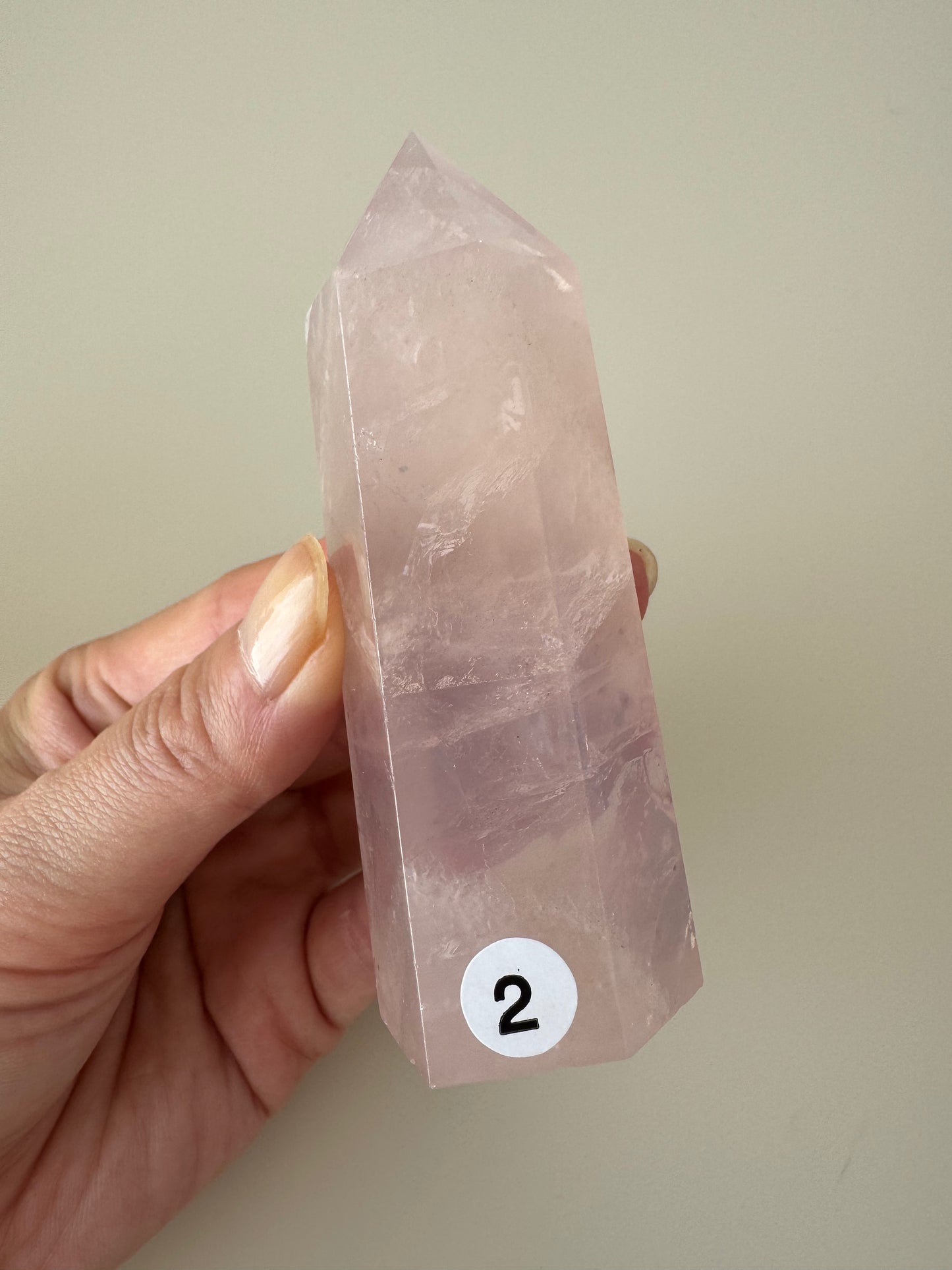 Rose Quartz Point