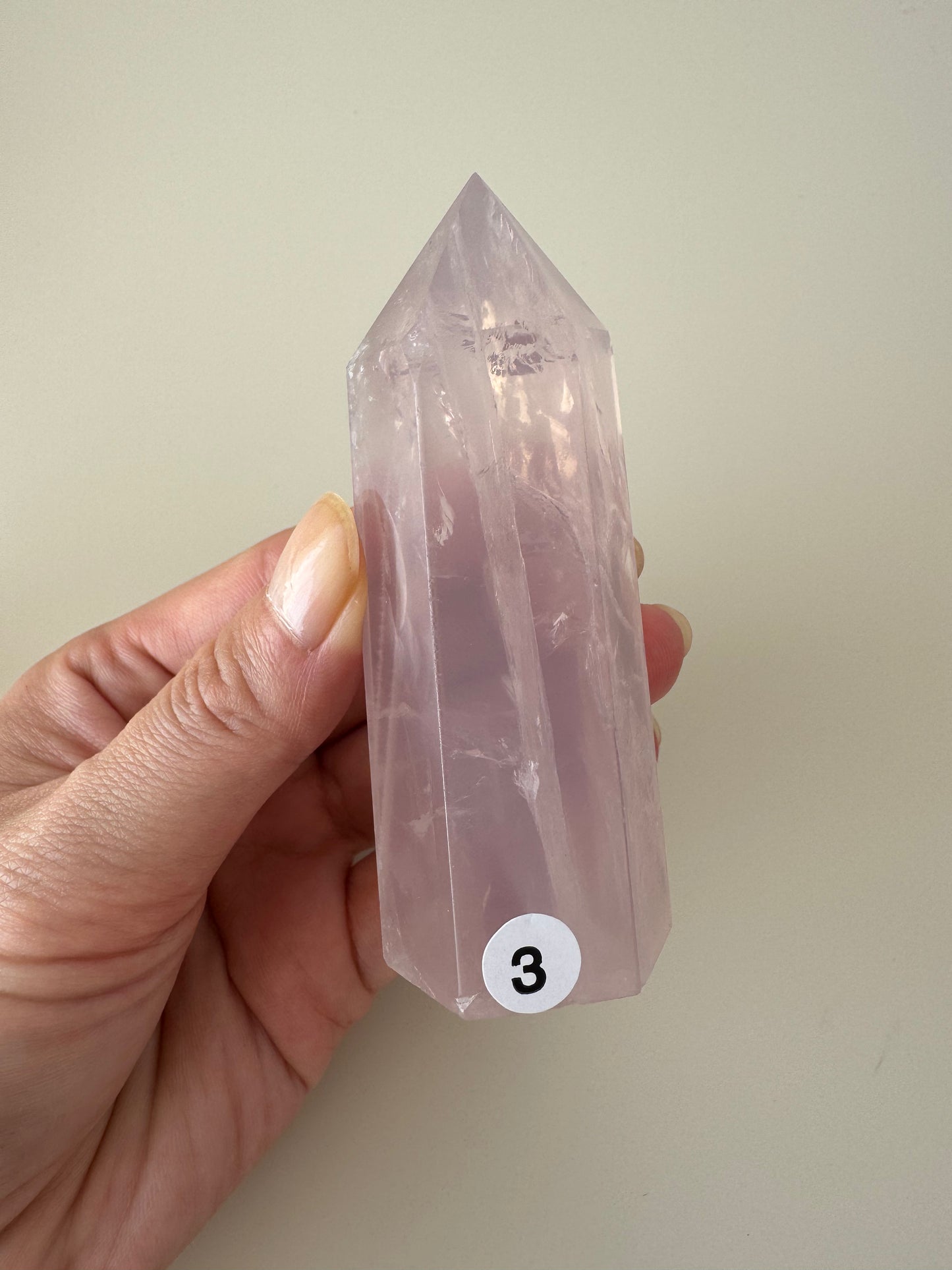 Rose Quartz Point