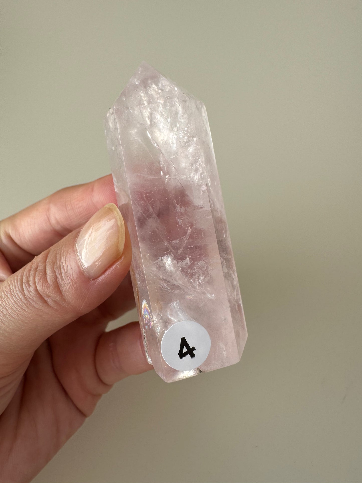 Rose Quartz Point