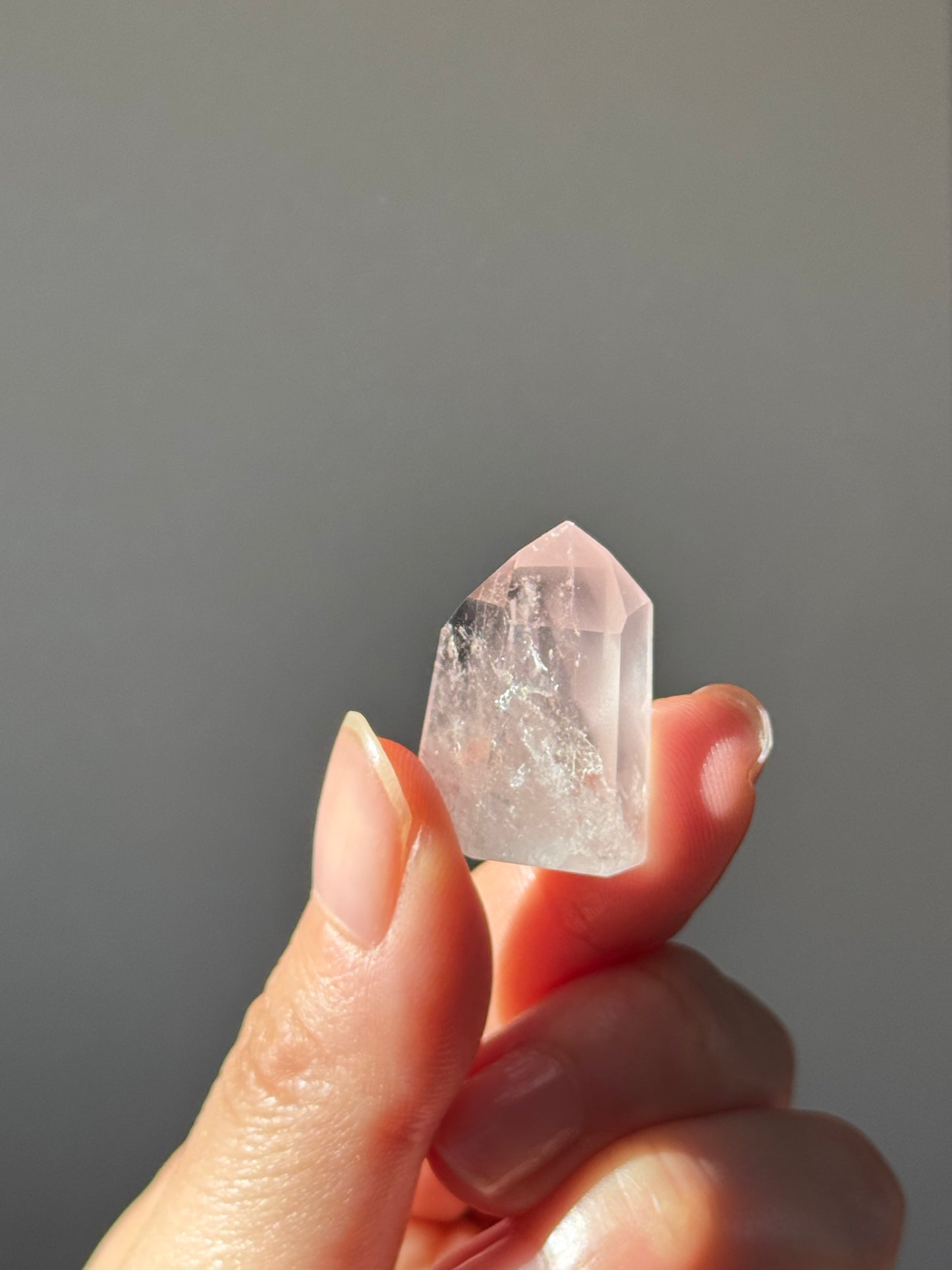 Pink Lithium Point (mini) #3