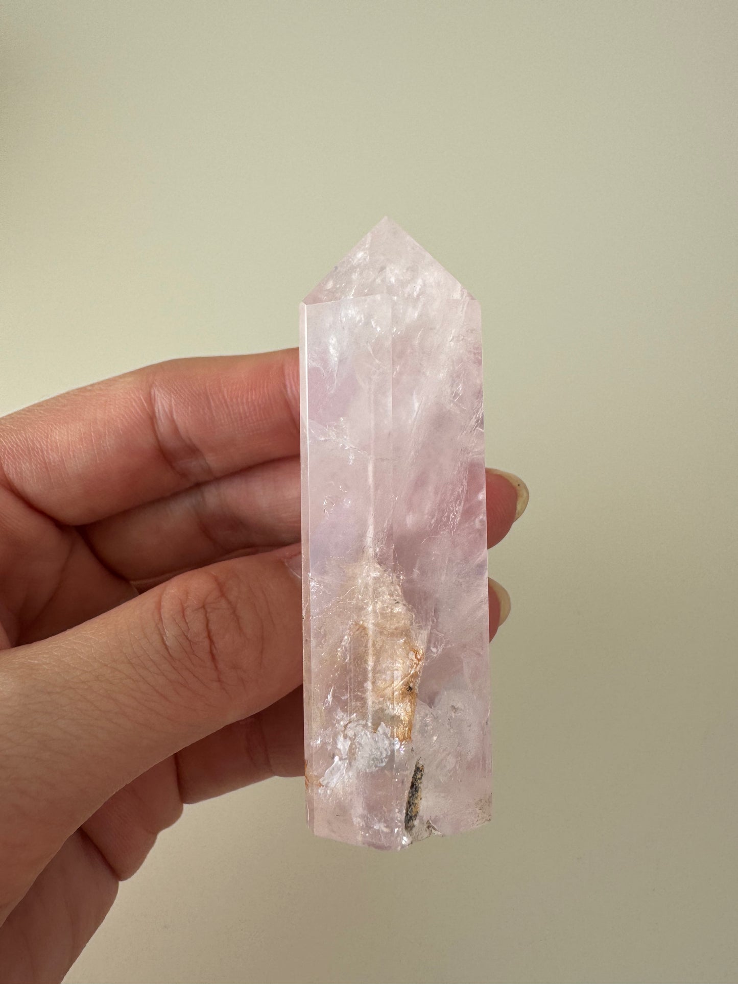 Rose Quartz Point