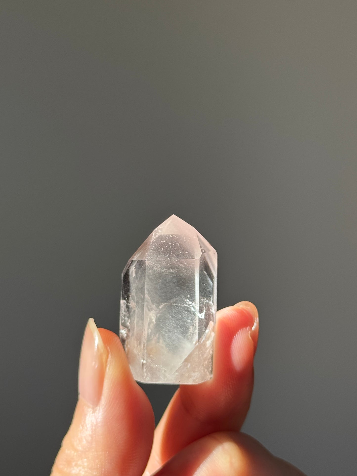 Pink Lithium Point (mini) #6