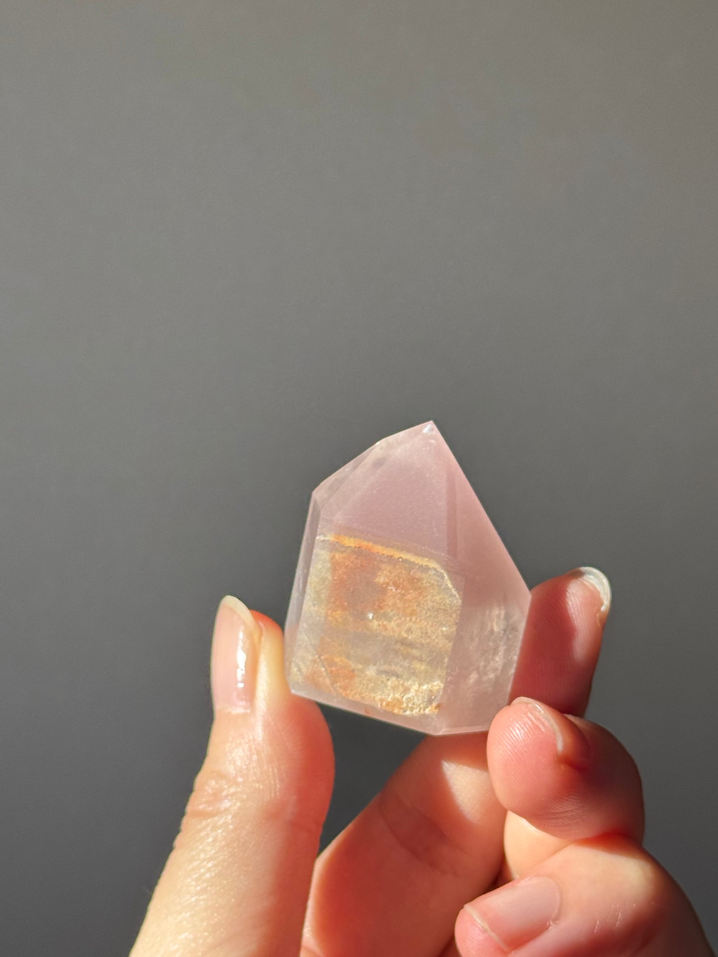 Pink Lithium Point (small) #3