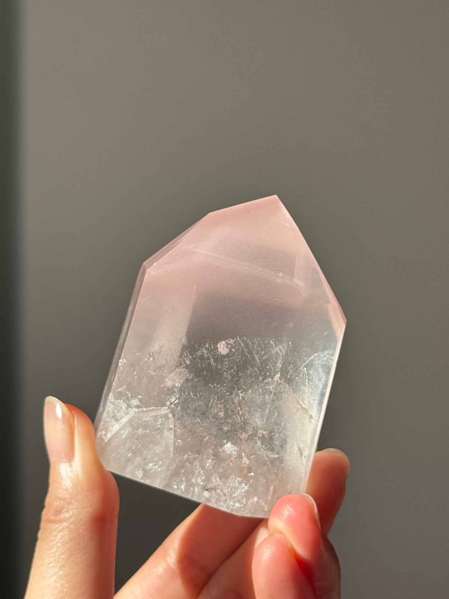 Pink Lithium Point (large) #3