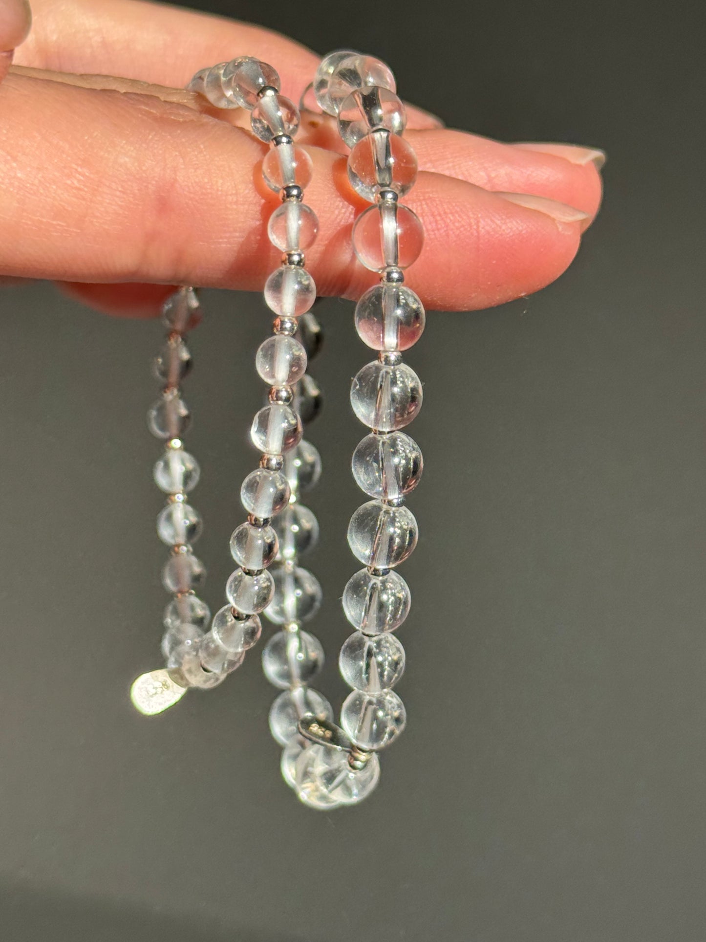 HG Clear Quartz Bracelet