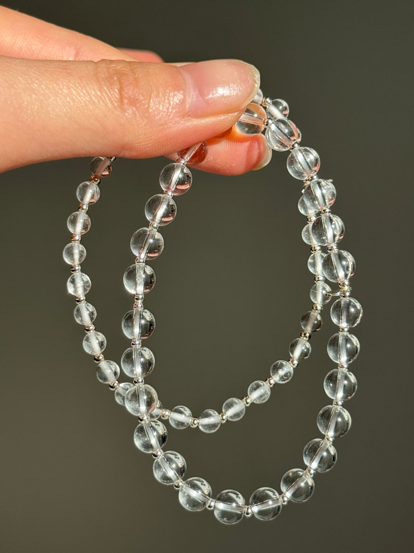 HG Clear Quartz Bracelet