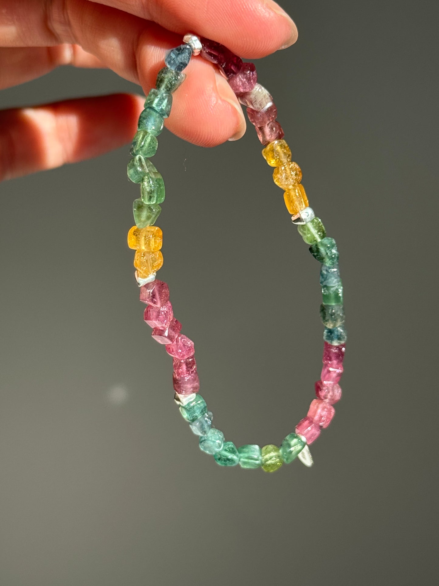 Tourmaline Bracelet 4mm