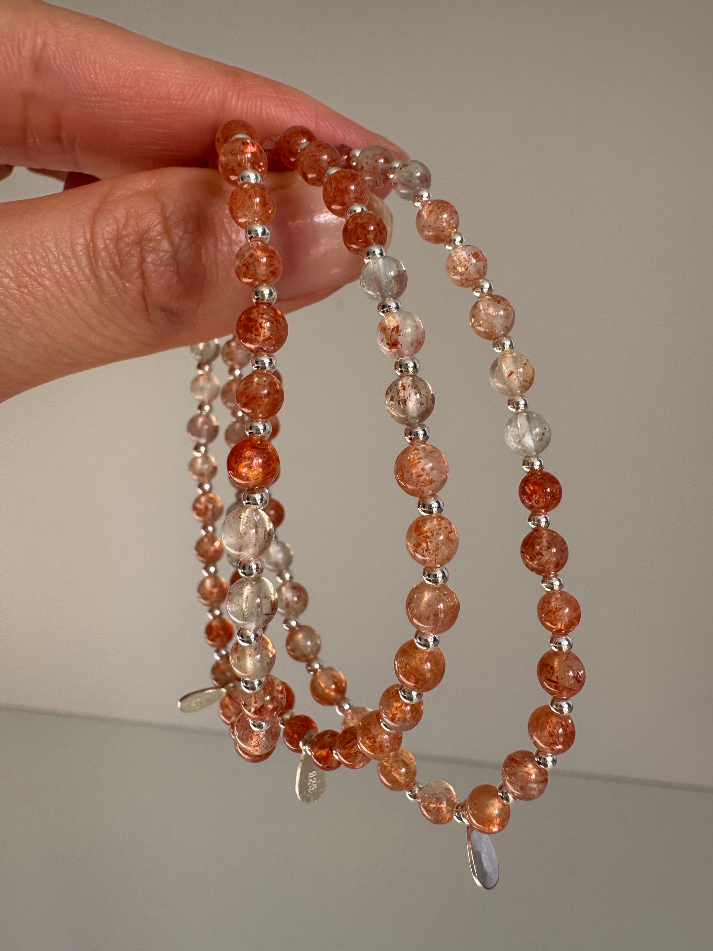 Sunstone Bracelet 4mm