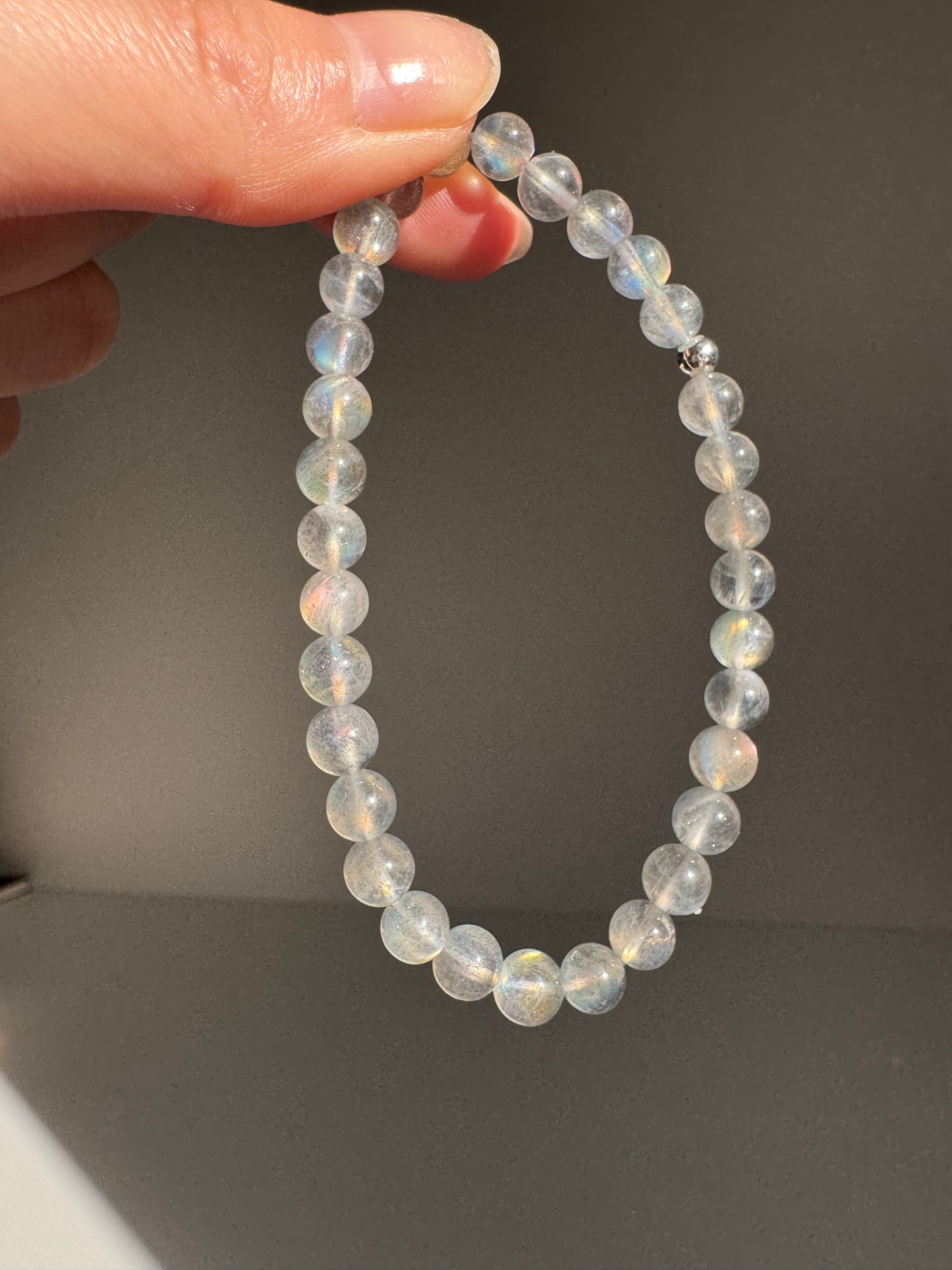 Sunset Labradorite Bracelet