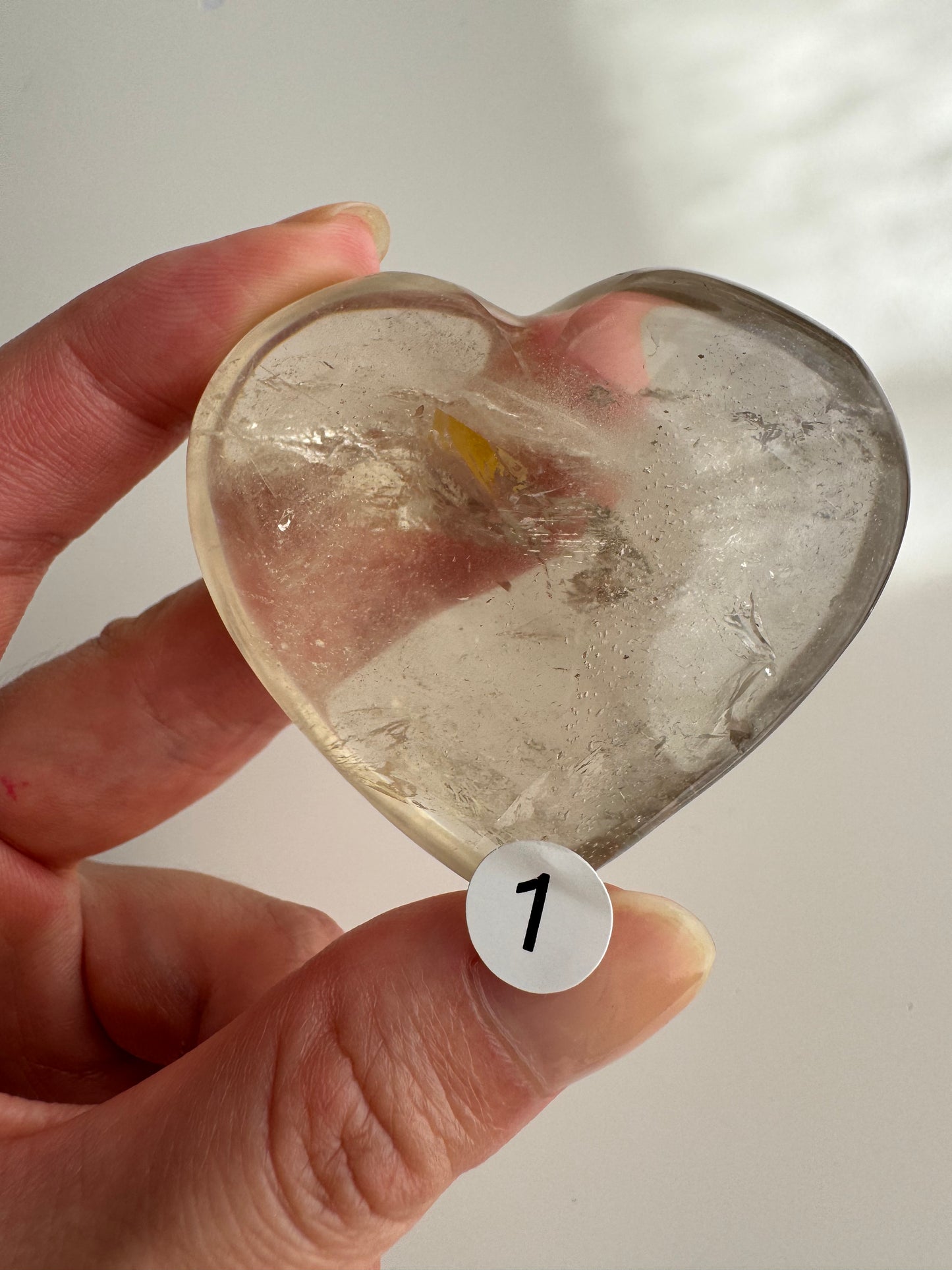 Smoky Quartz Heart