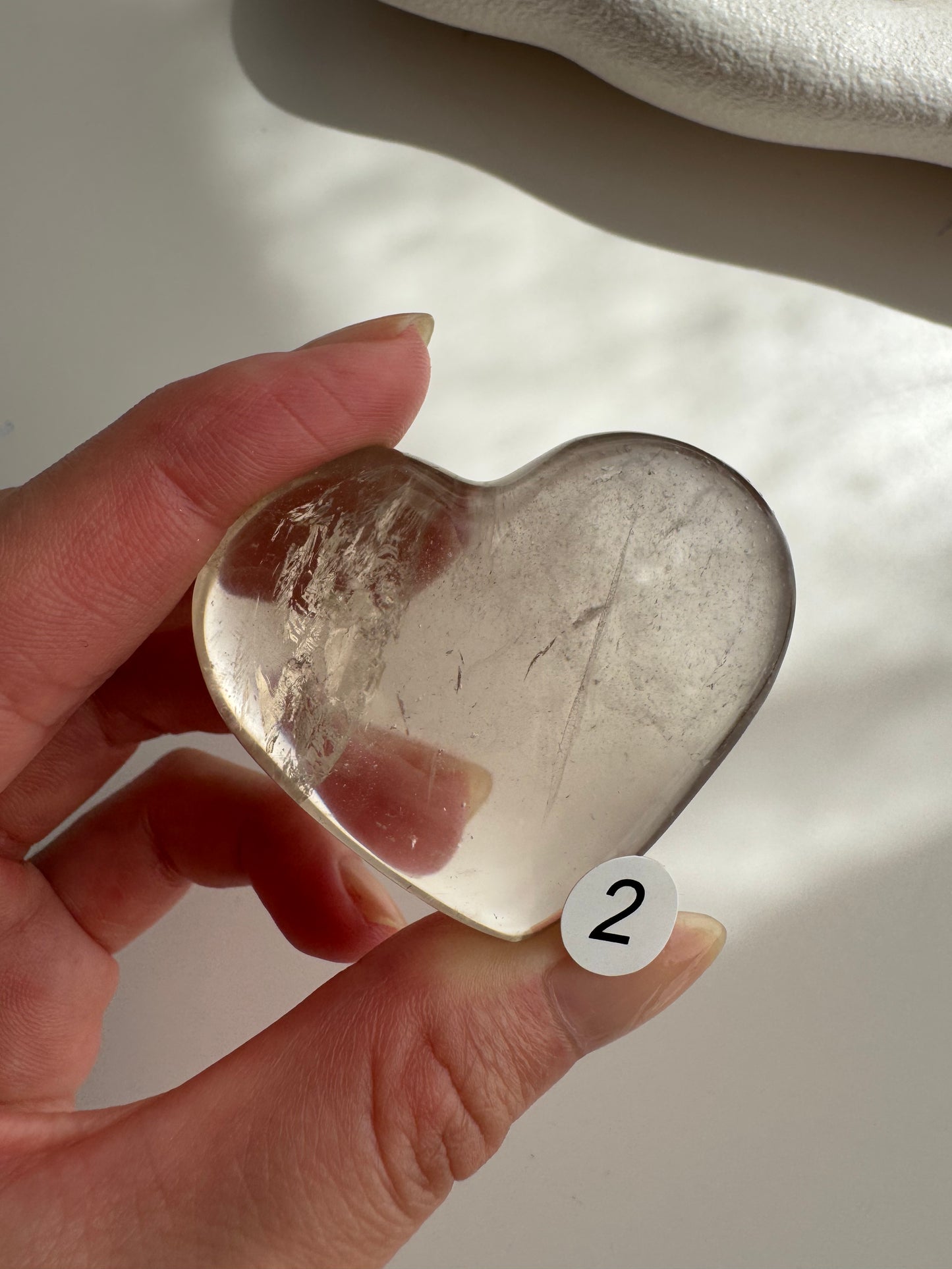 Smoky Quartz Heart
