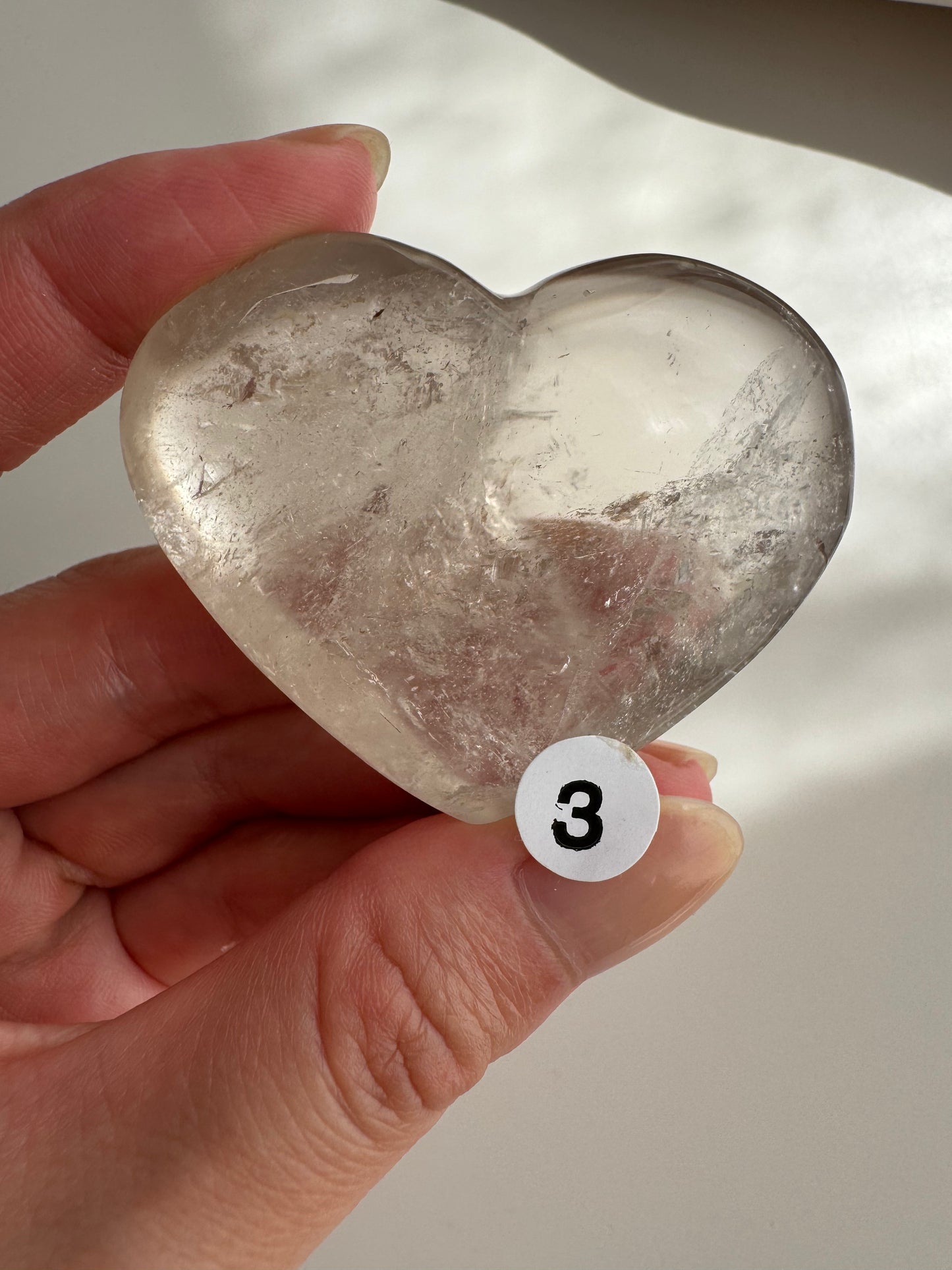 Smoky Quartz Heart