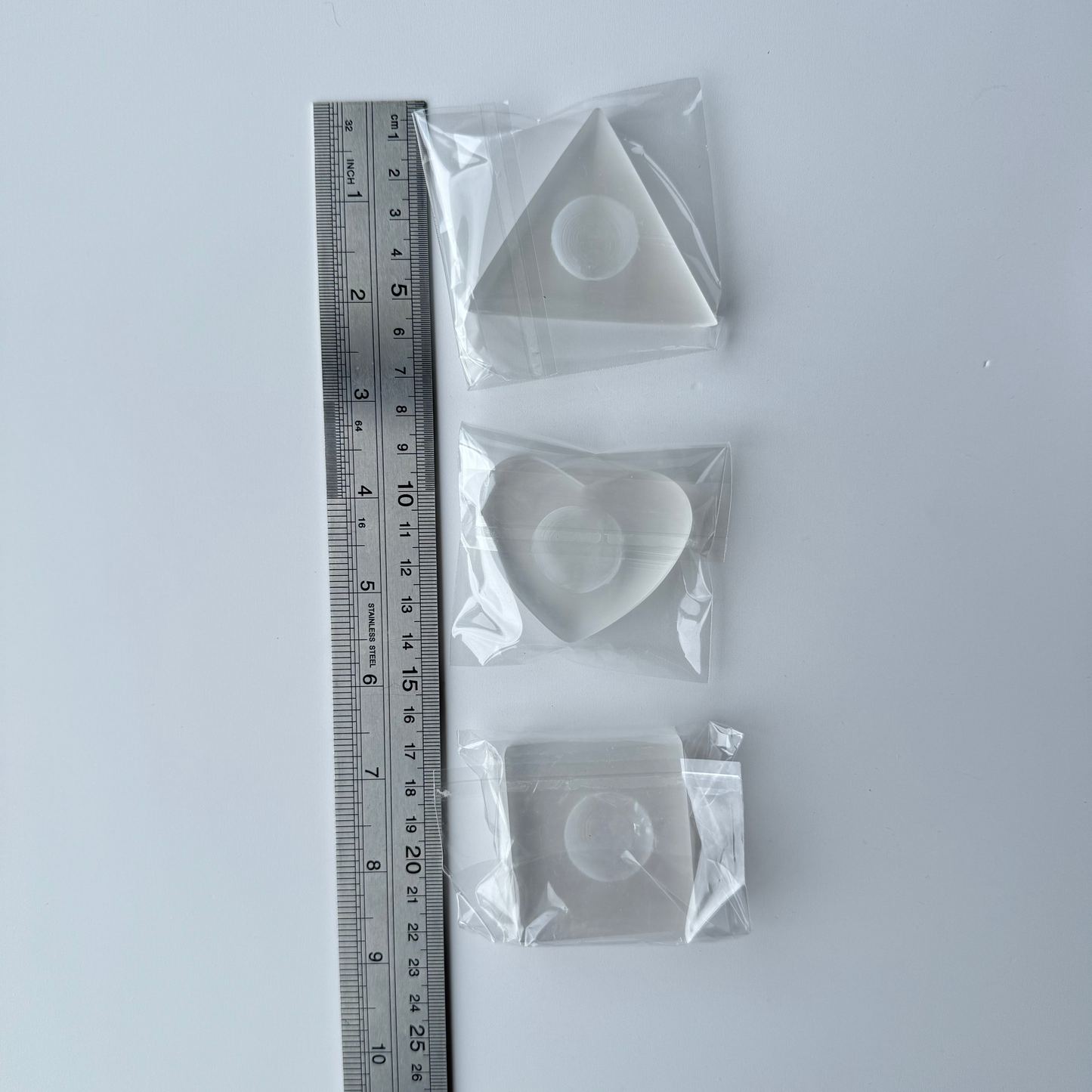 Selenite Sphere Holder