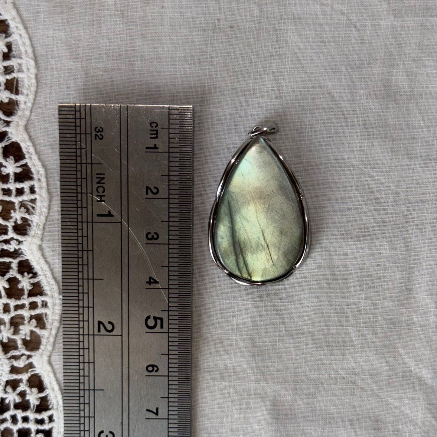 Labradorite Sterling Sliver Pendant