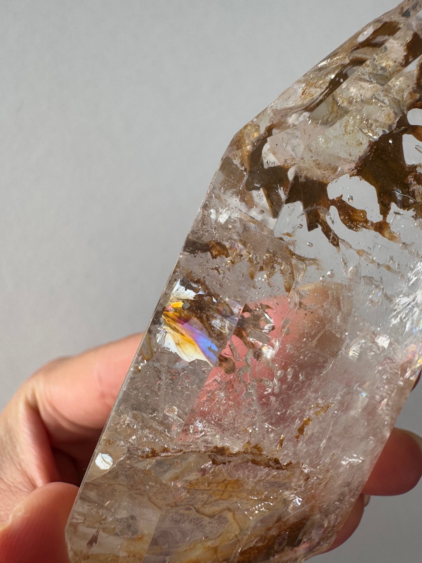 HG Elestial Quartz Point