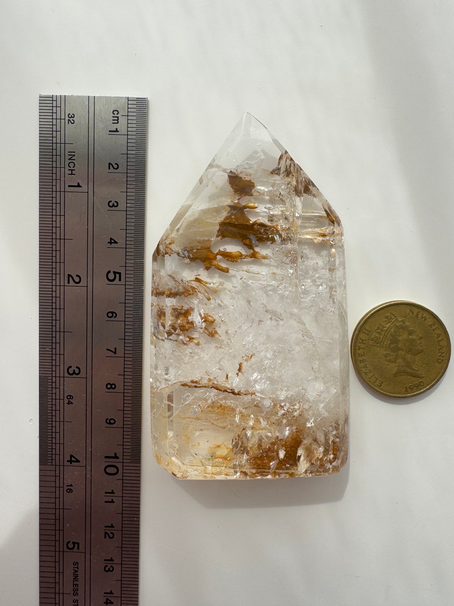 HG Elestial Quartz Point