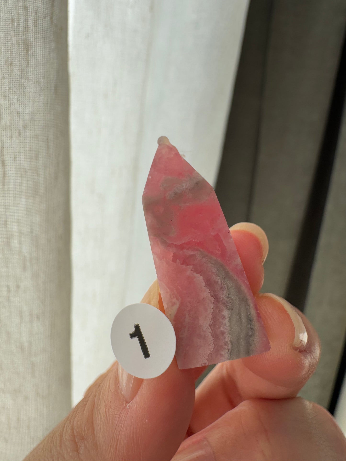 Rhodochrosite Points