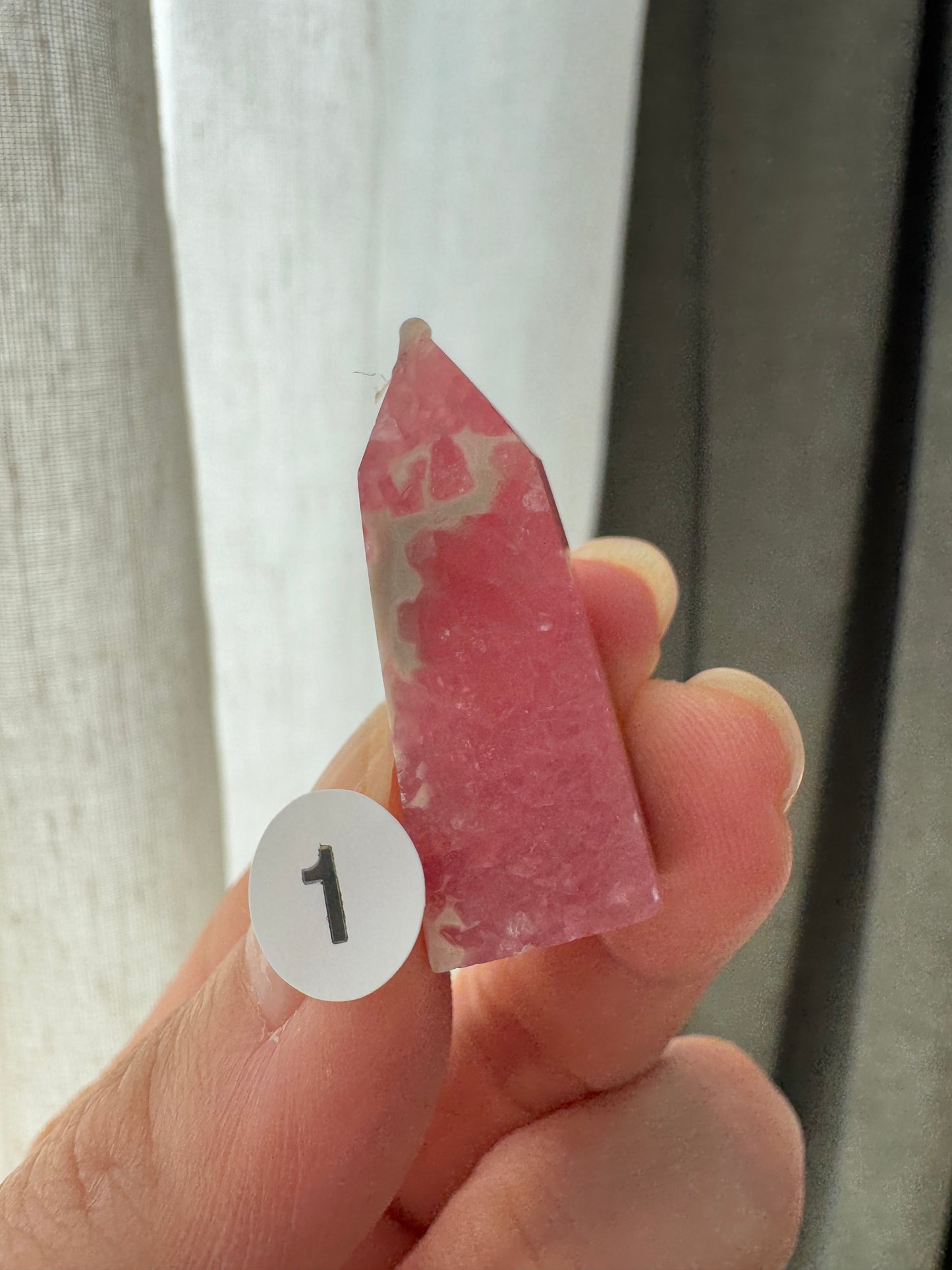 Rhodochrosite Points