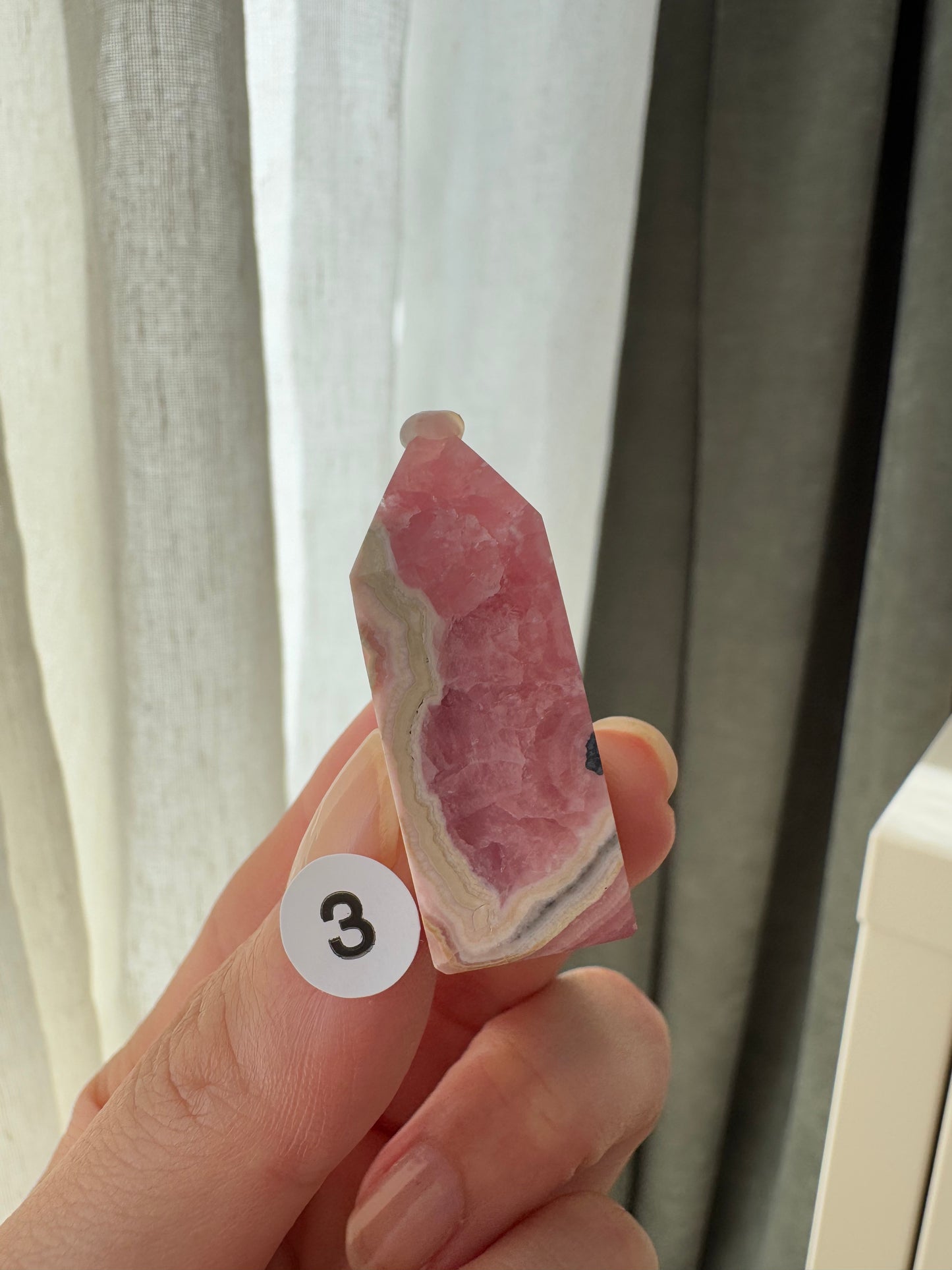 Rhodochrosite Points