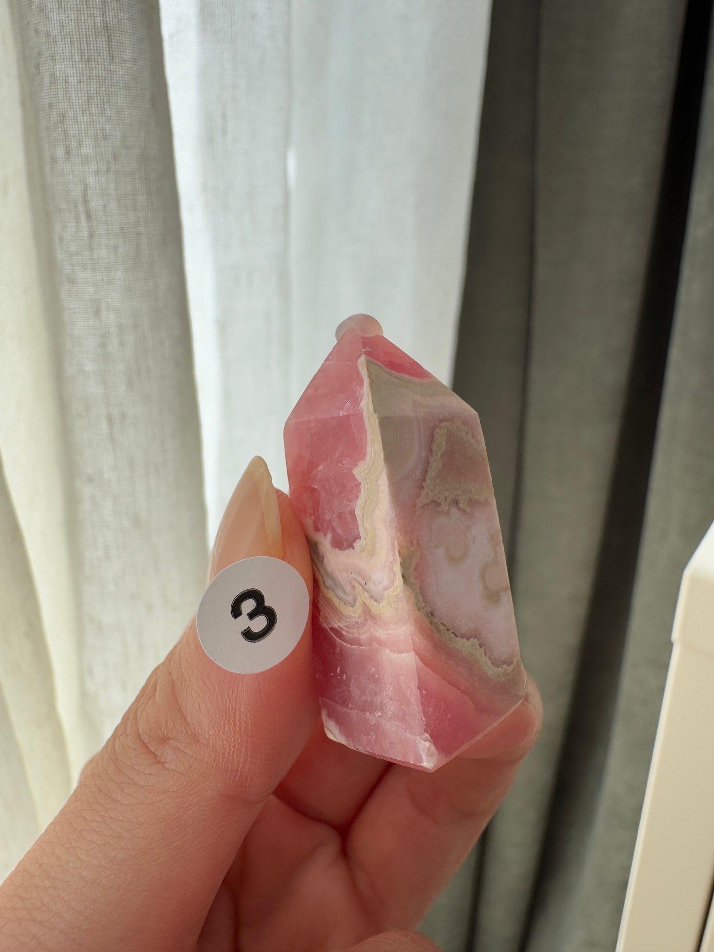 Rhodochrosite Points