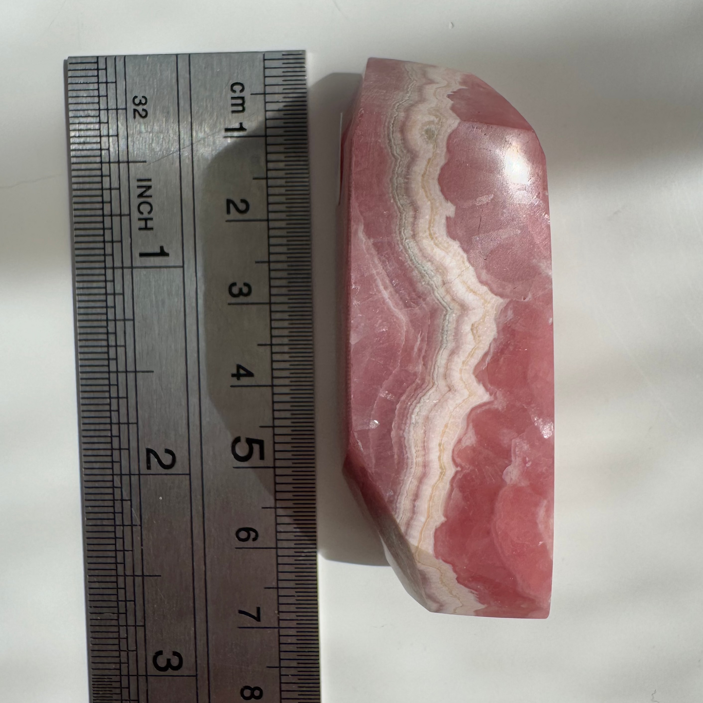 Rhodochrosite Freeform #3 (video)