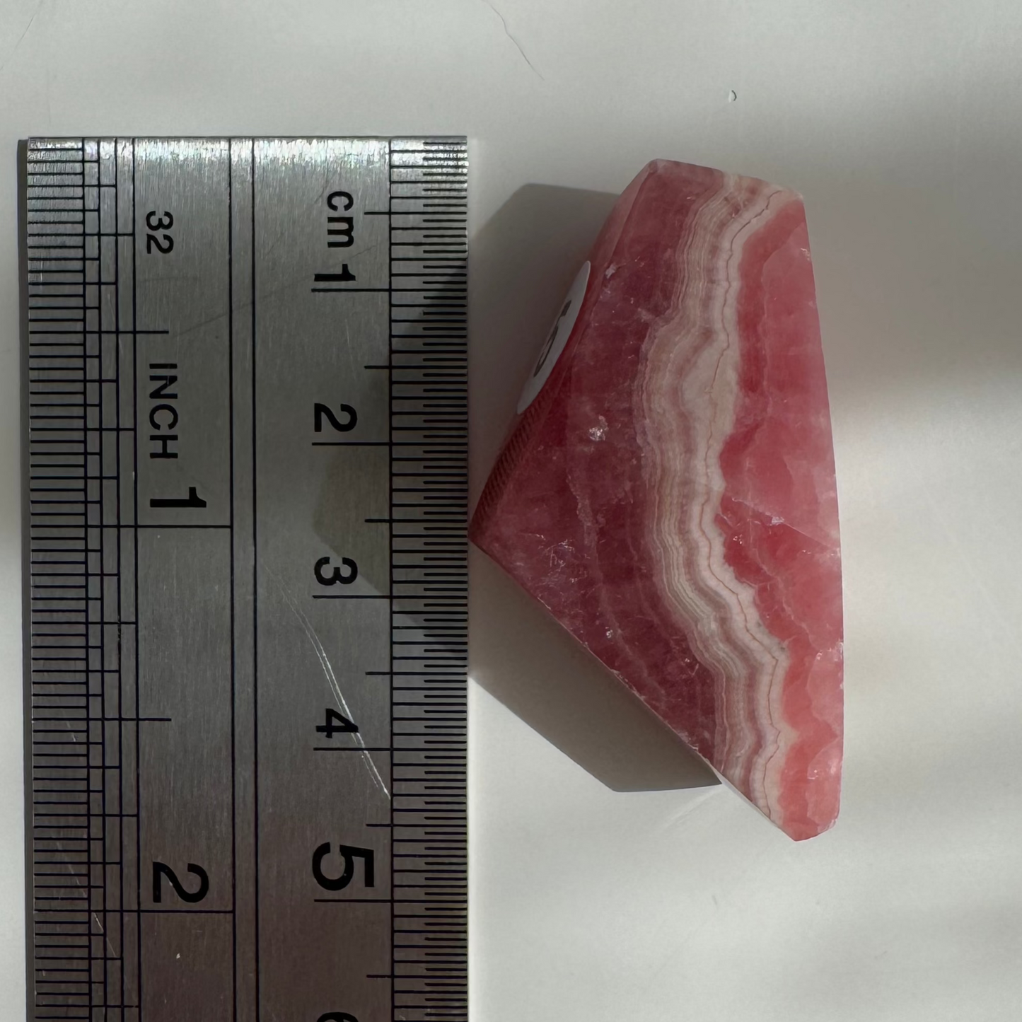 Rhodochrosite Freeform #5 (video)