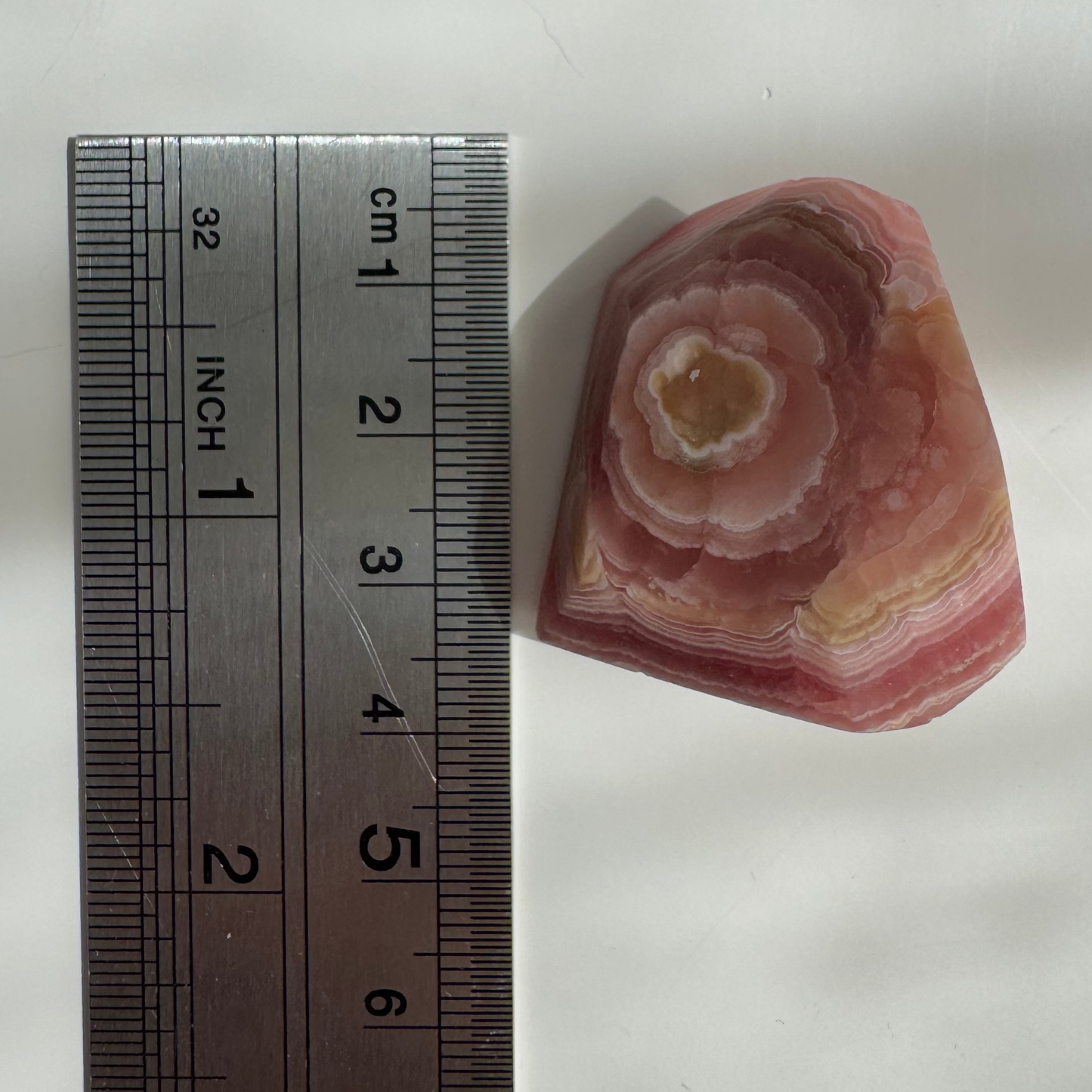 Rhodochrosite Freeform #6 (video)