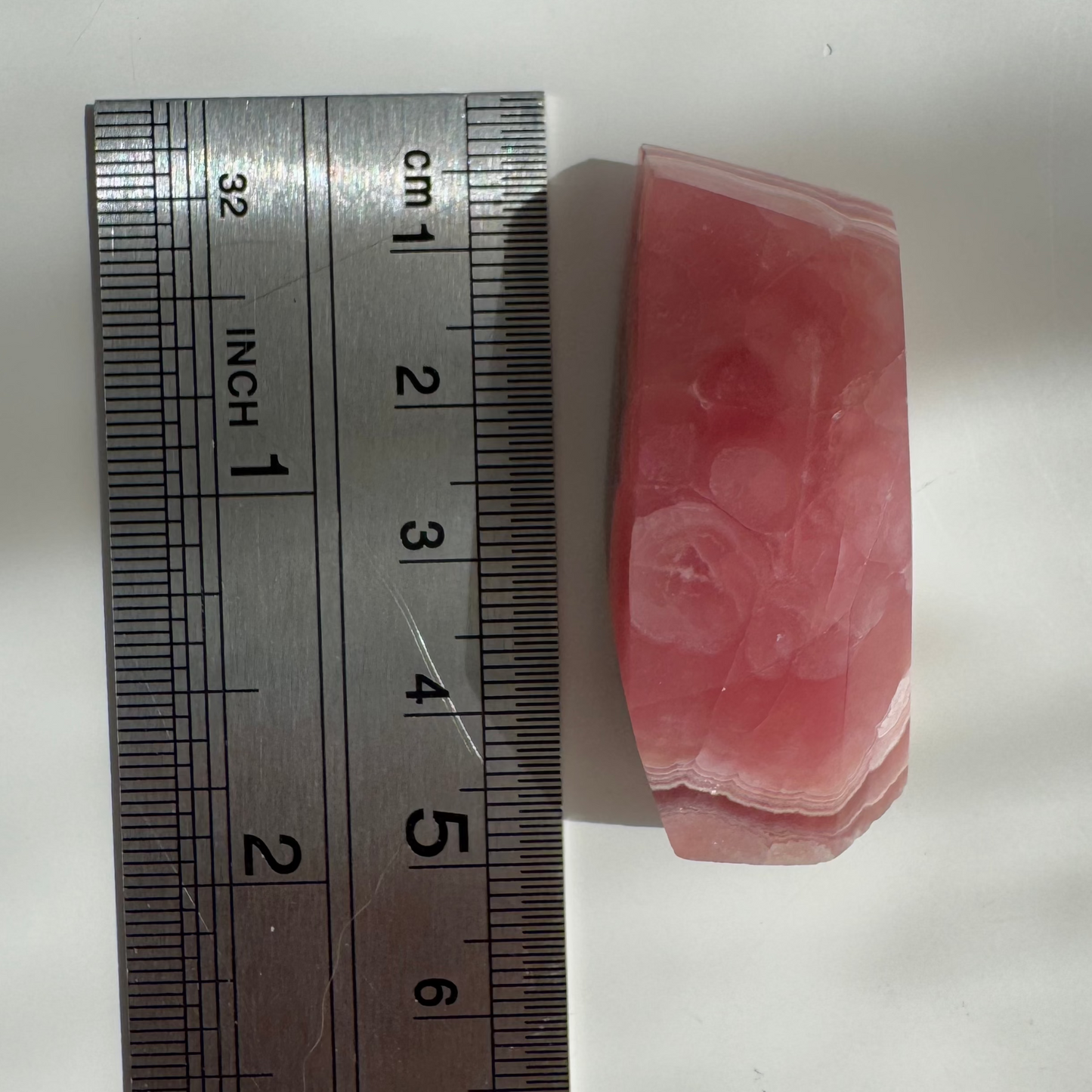 Rhodochrosite Freeform #8 (video)