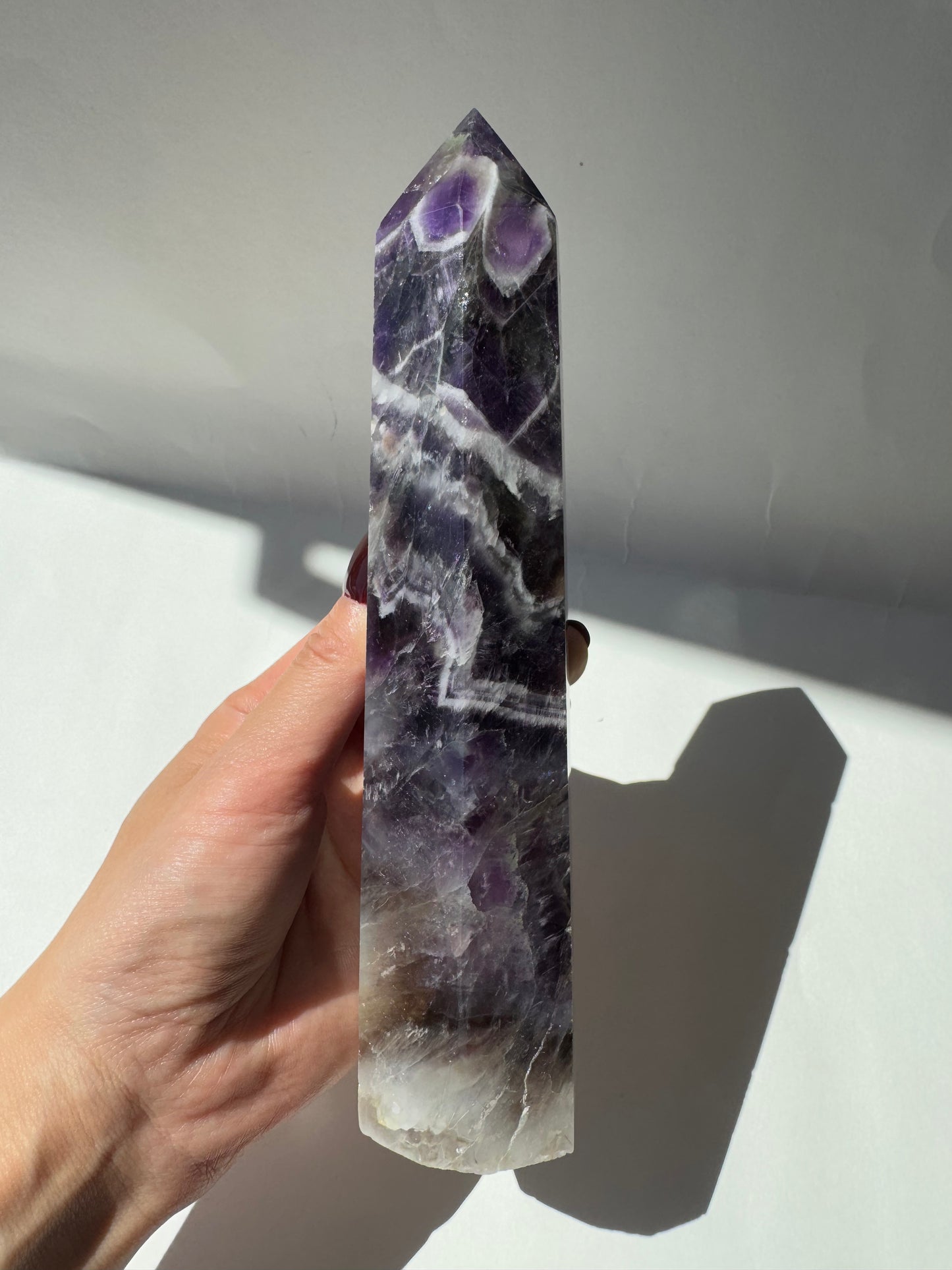 Large Dream Amethyst Tower #2