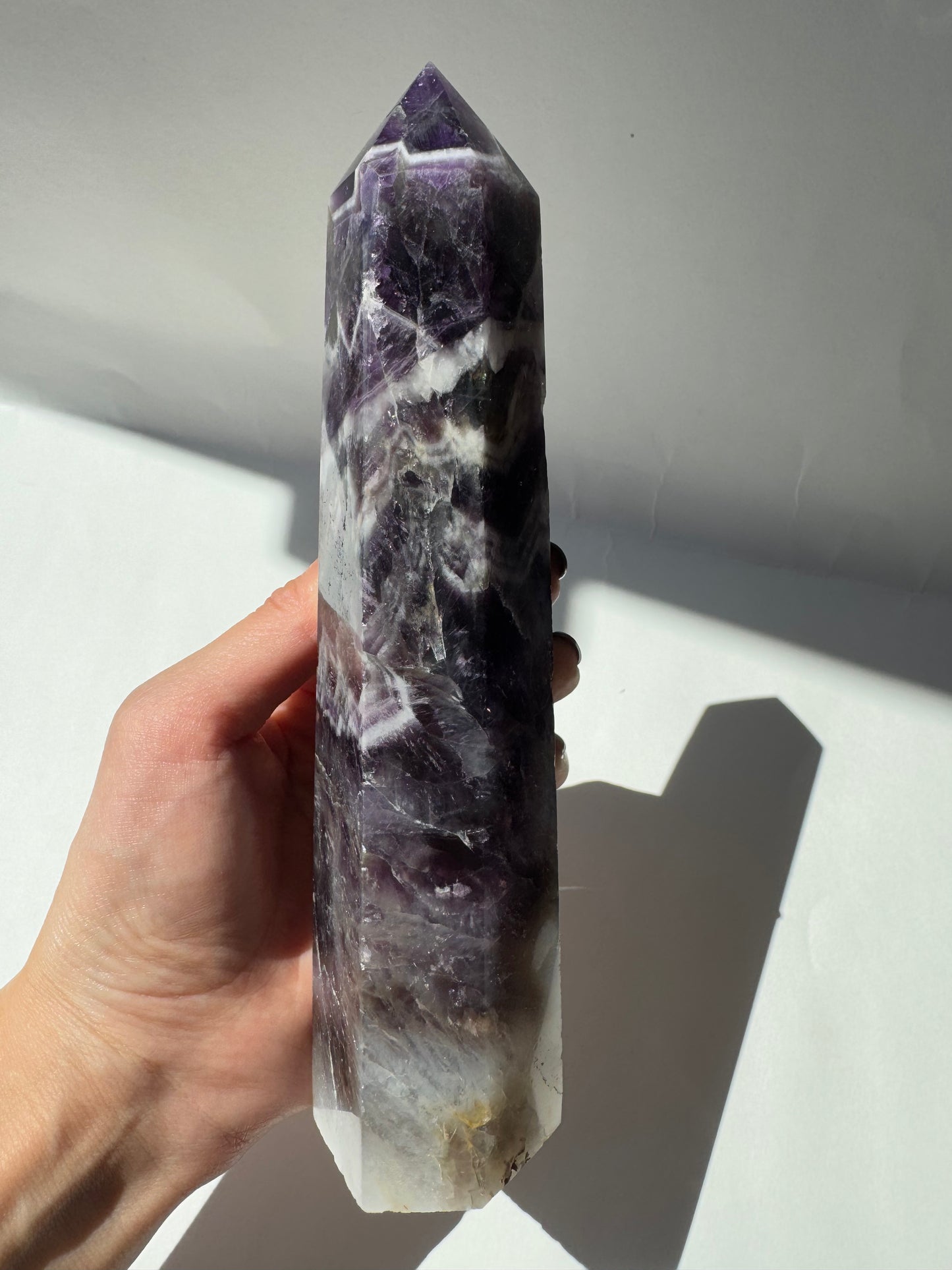 Large Dream Amethyst Tower #2