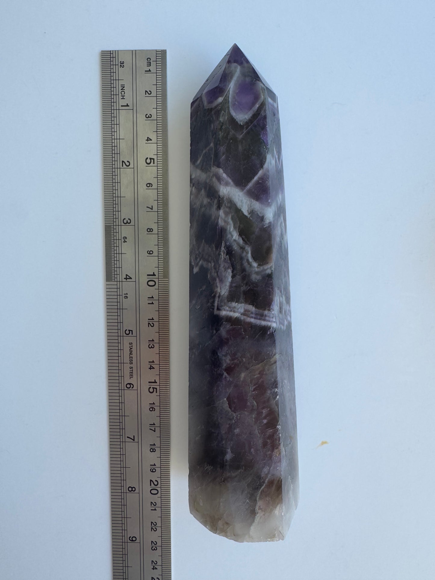 Large Dream Amethyst Tower #2