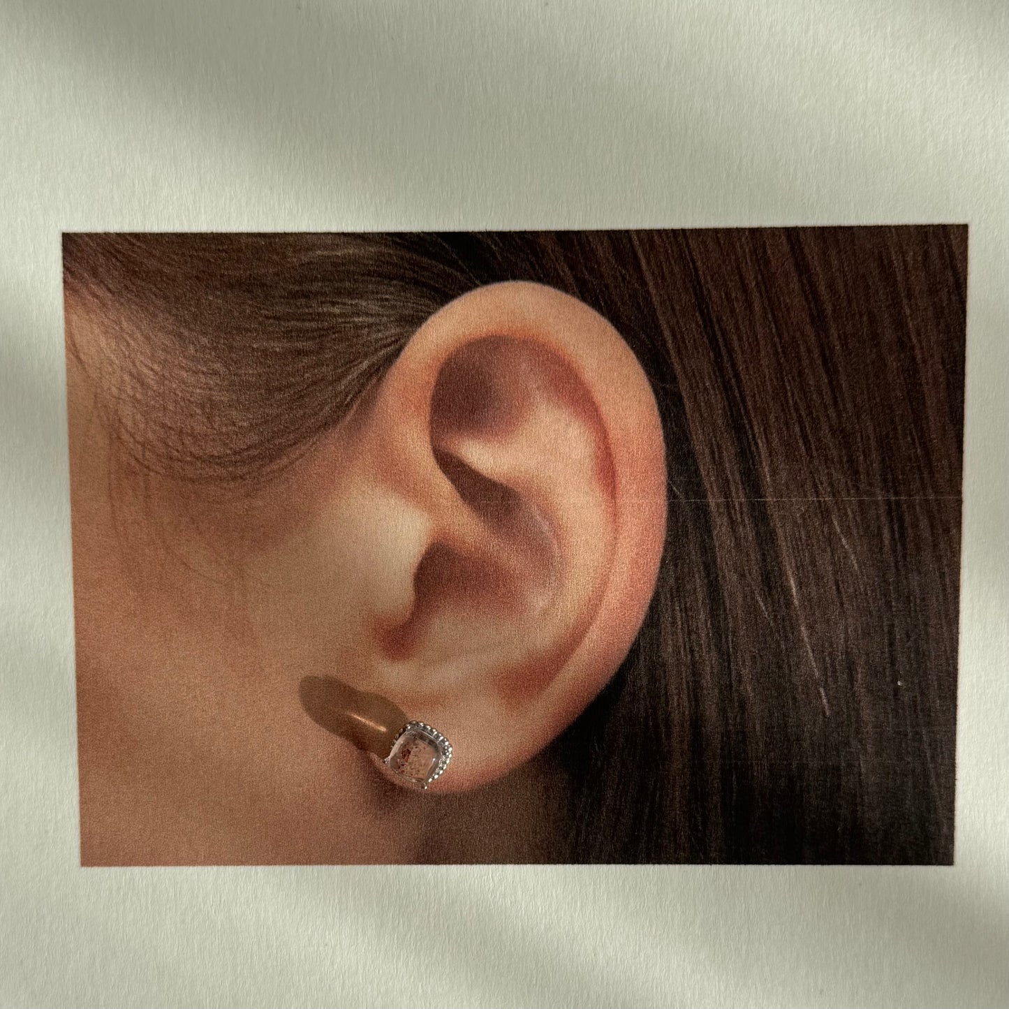 Super Seven Sterling Sliver Earring