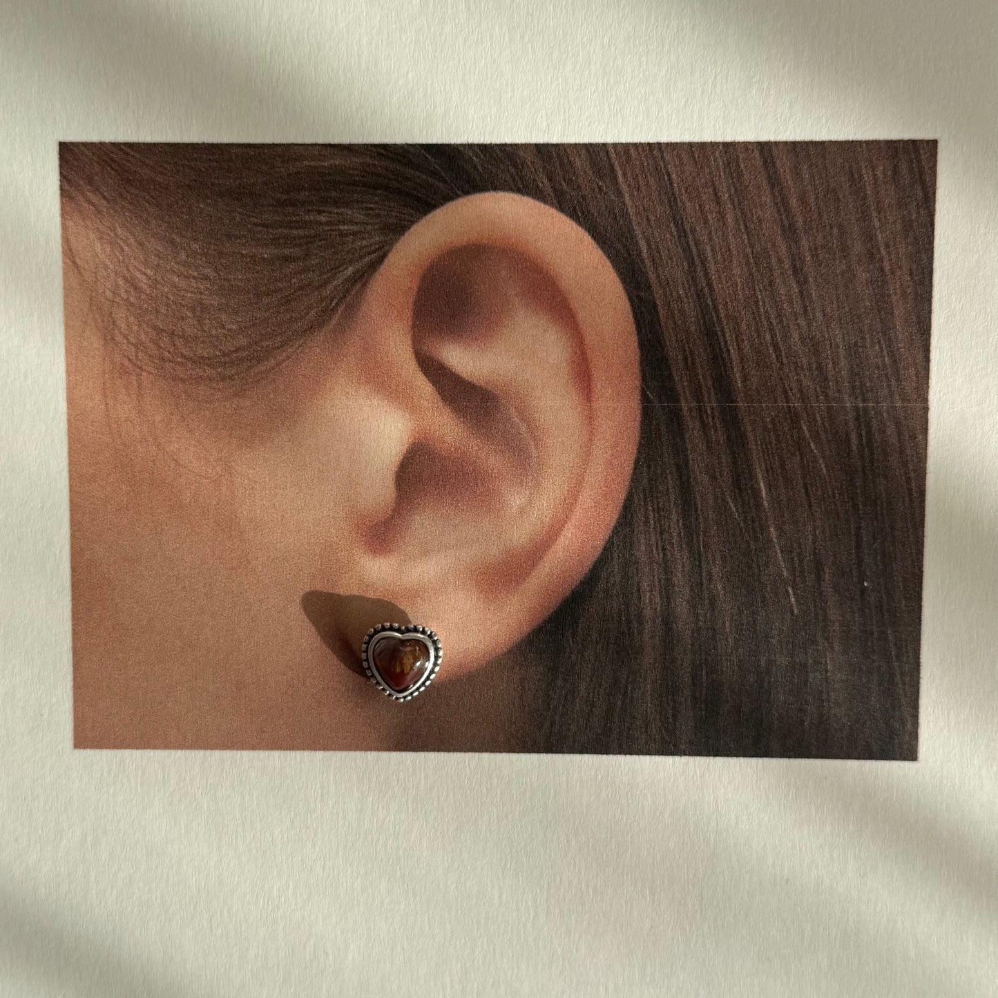 Auralite 23 Sterling Sliver Earring