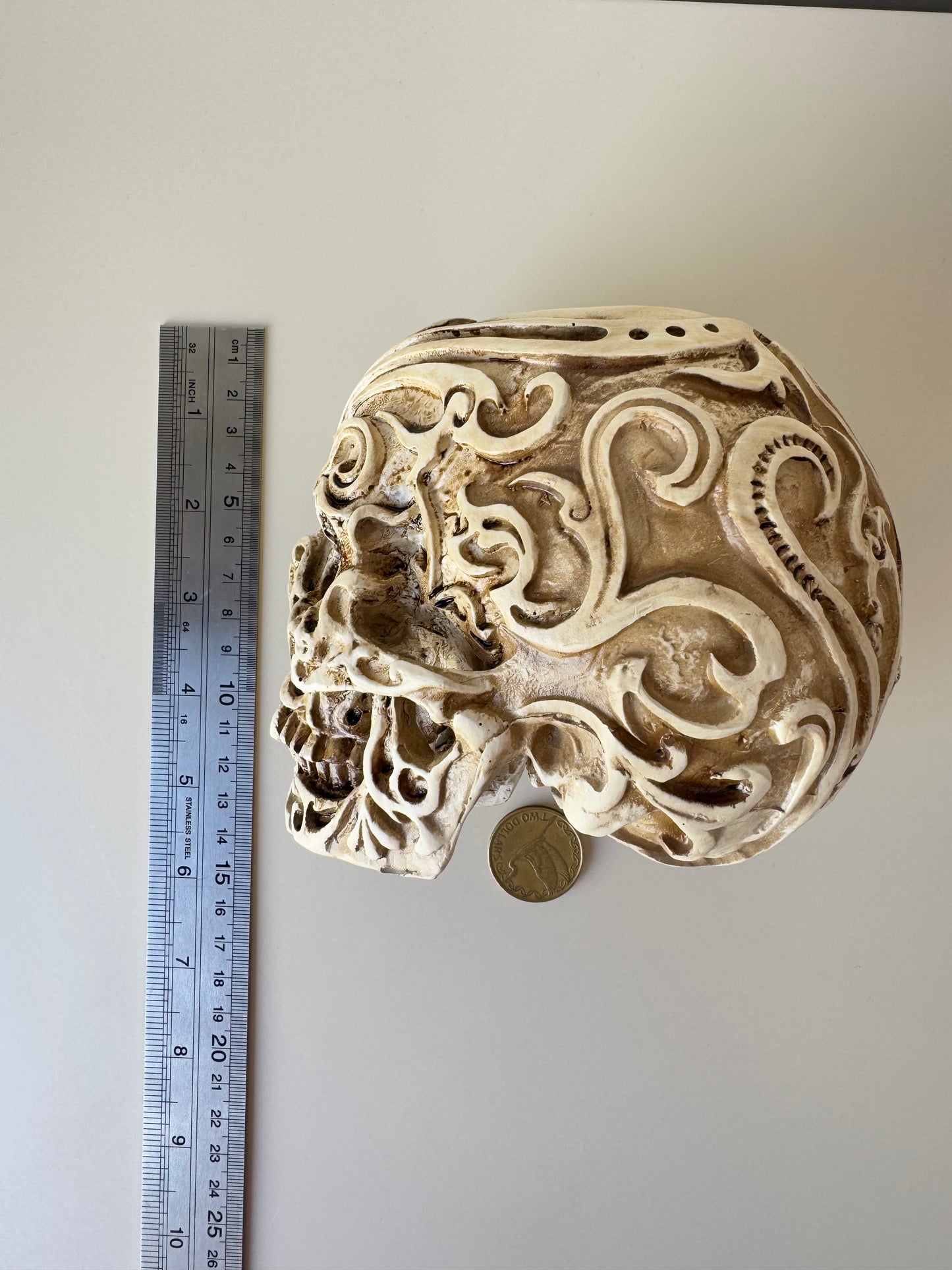 Skull Large Sphere Holder
